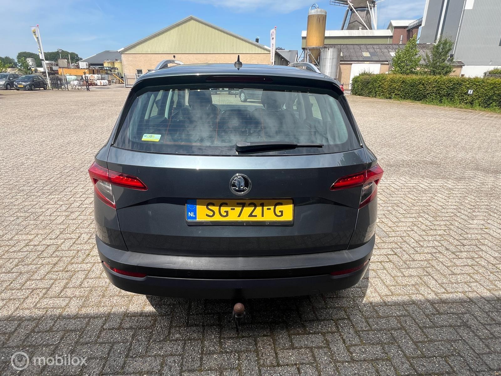 Foto van Skoda Karoq
