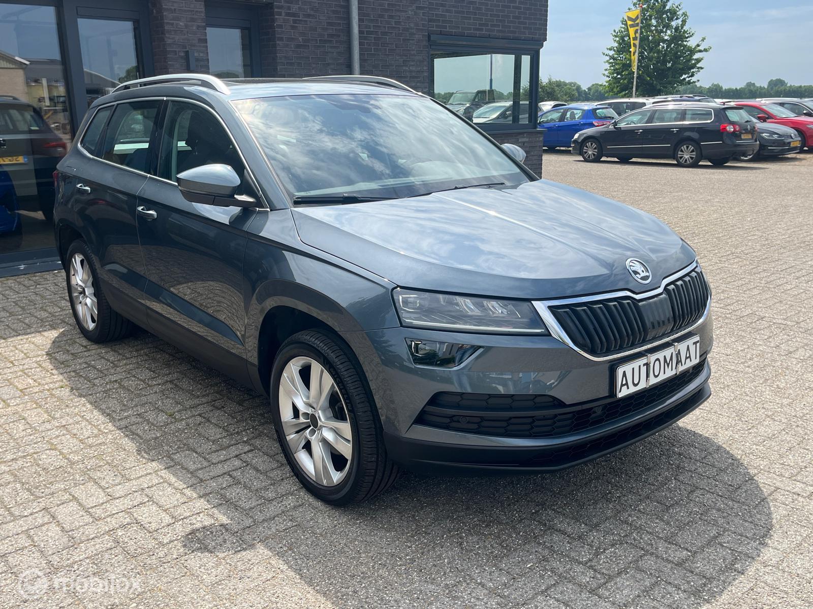 Foto van Skoda Karoq