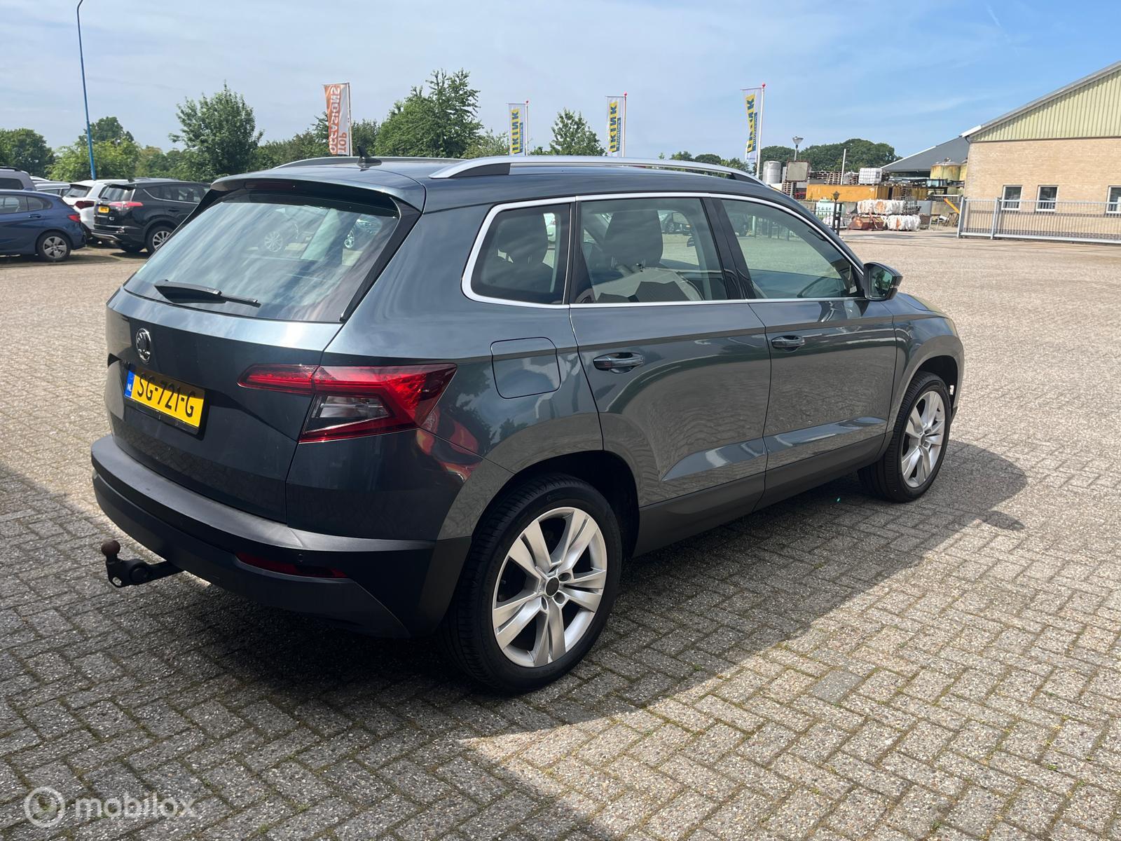 Foto van Skoda Karoq