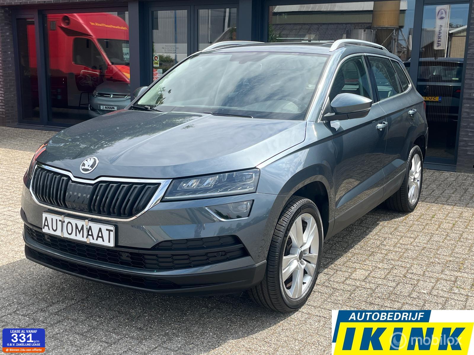 Skoda Karoq 1.5 TSI ACT St. Bus. 2018 - voorkant