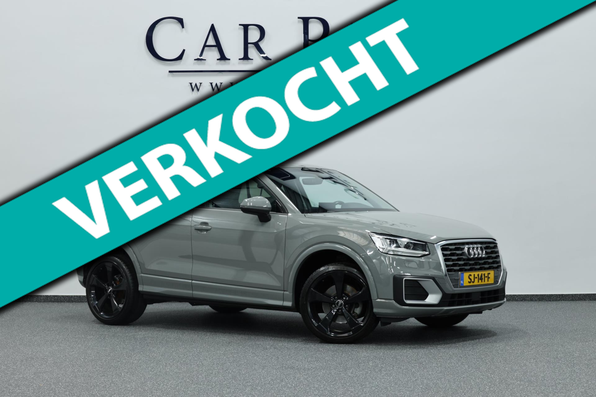 Audi Q2 1.0 TFSI S-LINE LED/SFEER/LMV/PDC/CRUISE/ECC/12 MND GARANTIE! 2018 - voorkant