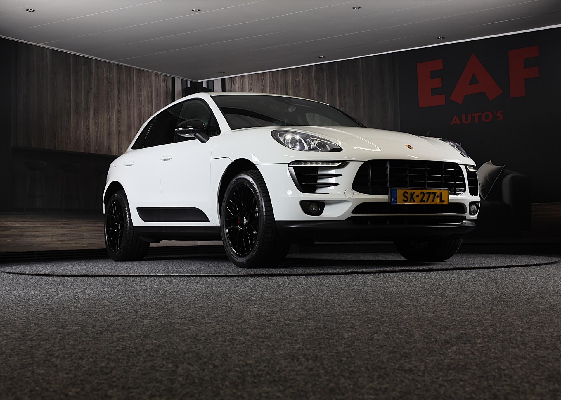 Foto van Porsche Macan
