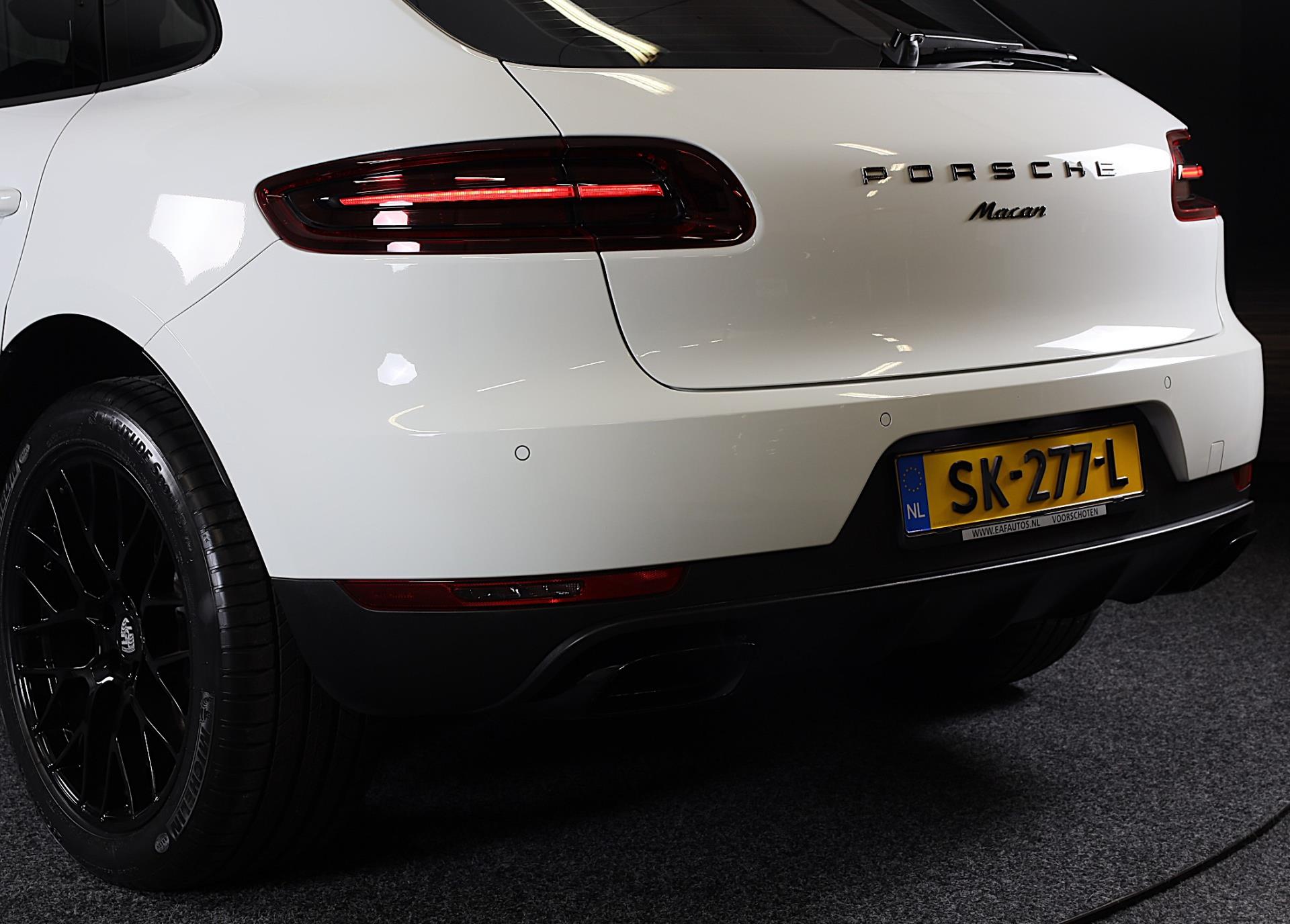 Foto van Porsche Macan
