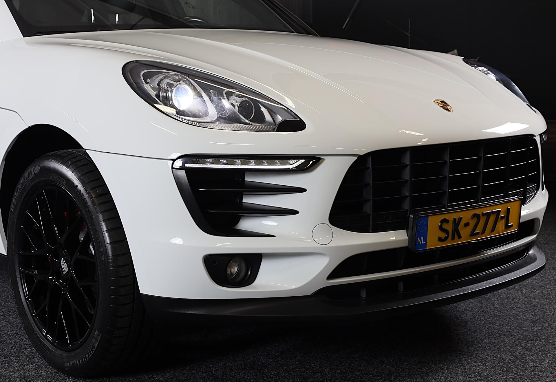 Foto van Porsche Macan