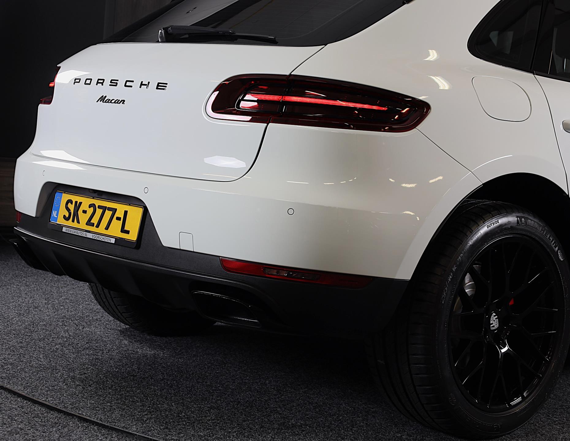 Foto van Porsche Macan