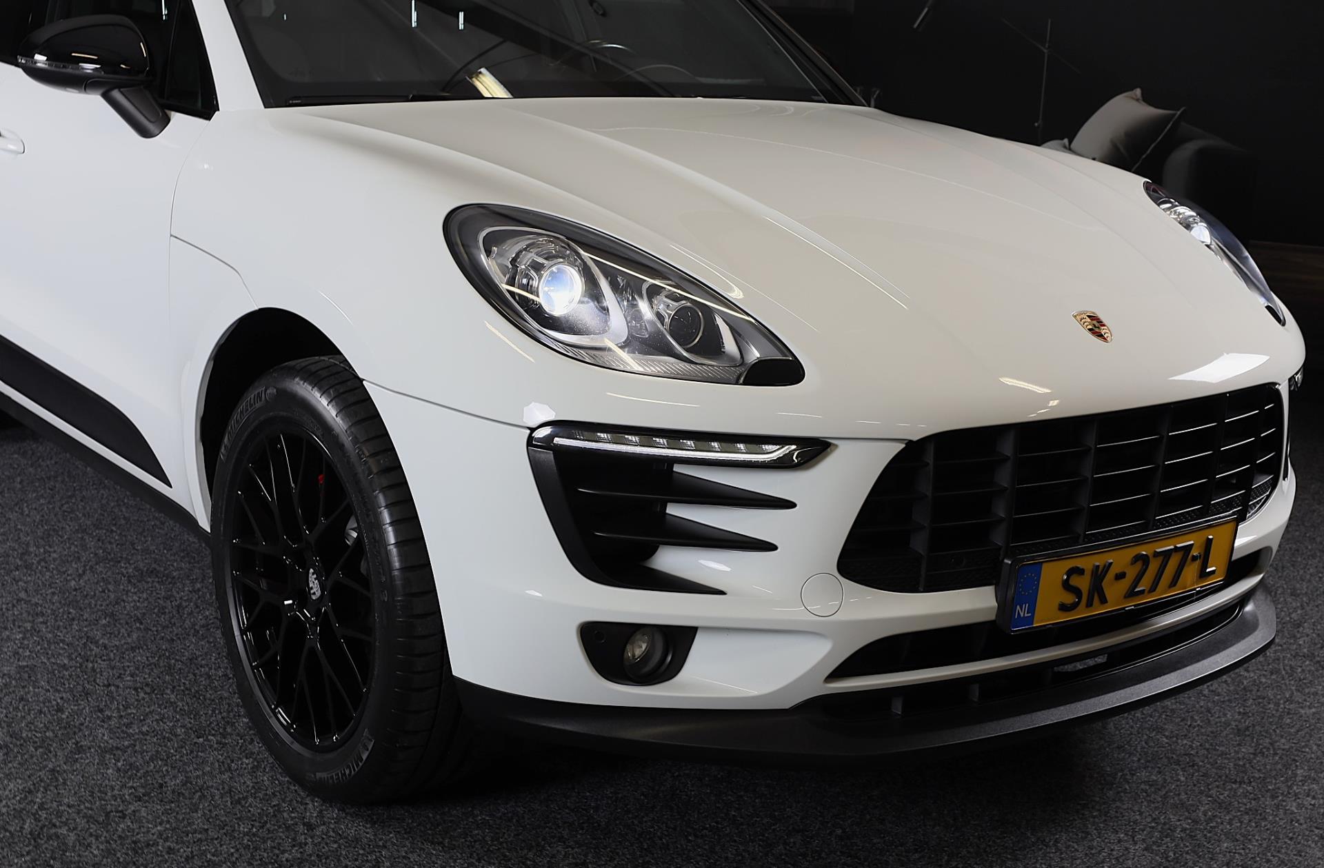 Foto van Porsche Macan