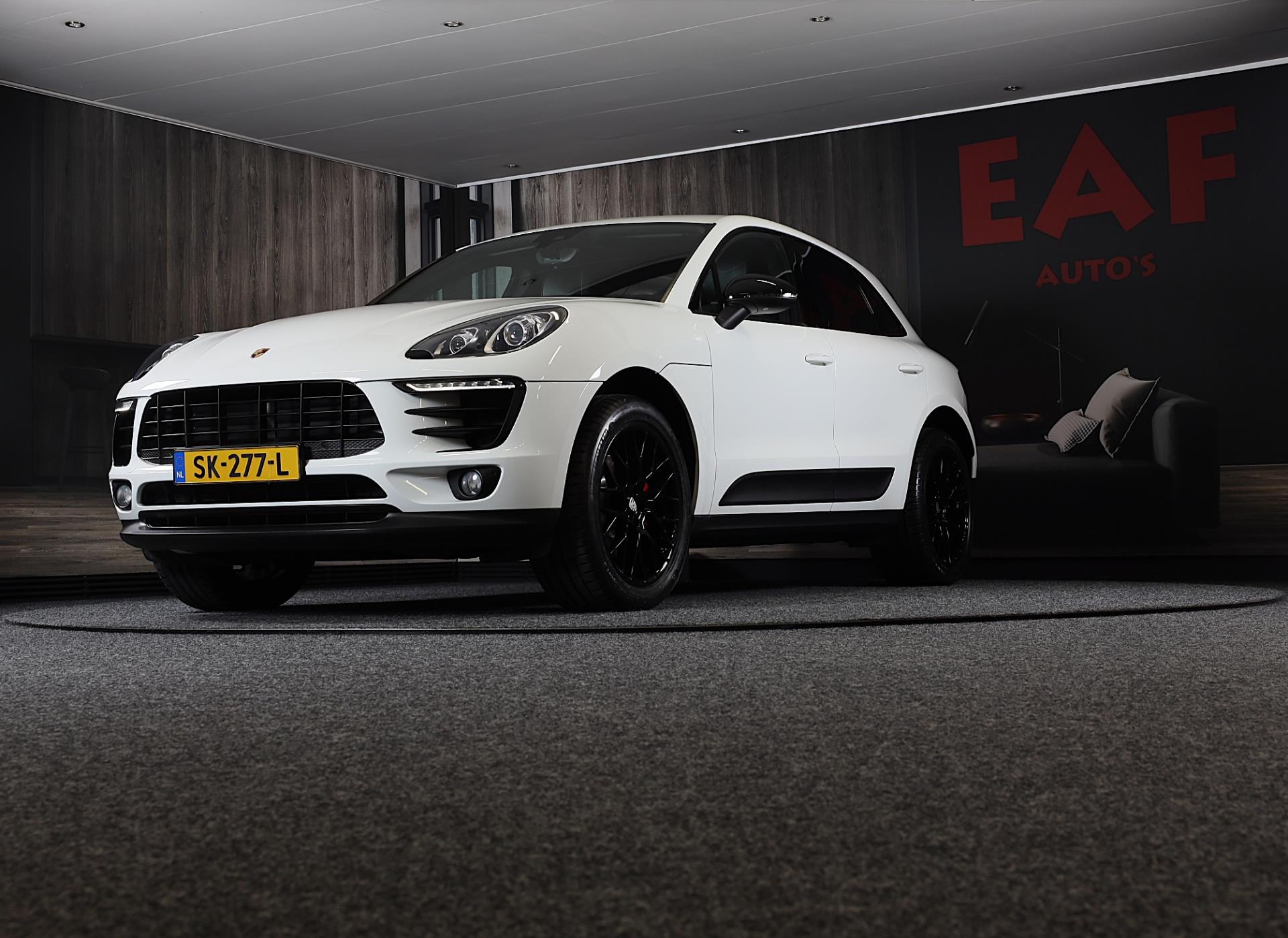Foto van Porsche Macan