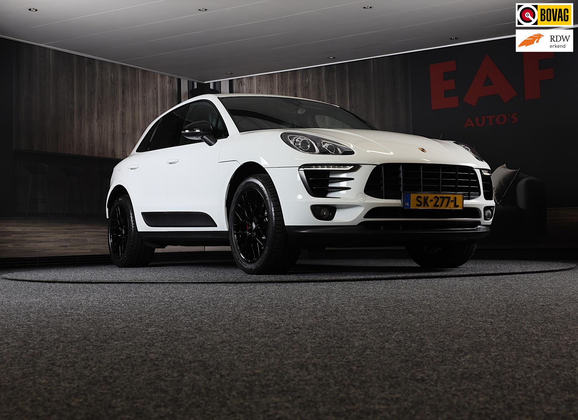 Porsche Macan 2.0 2018 - voorkant
