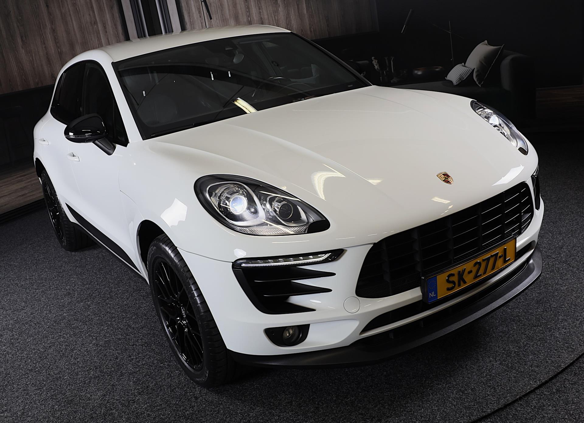 Foto van Porsche Macan