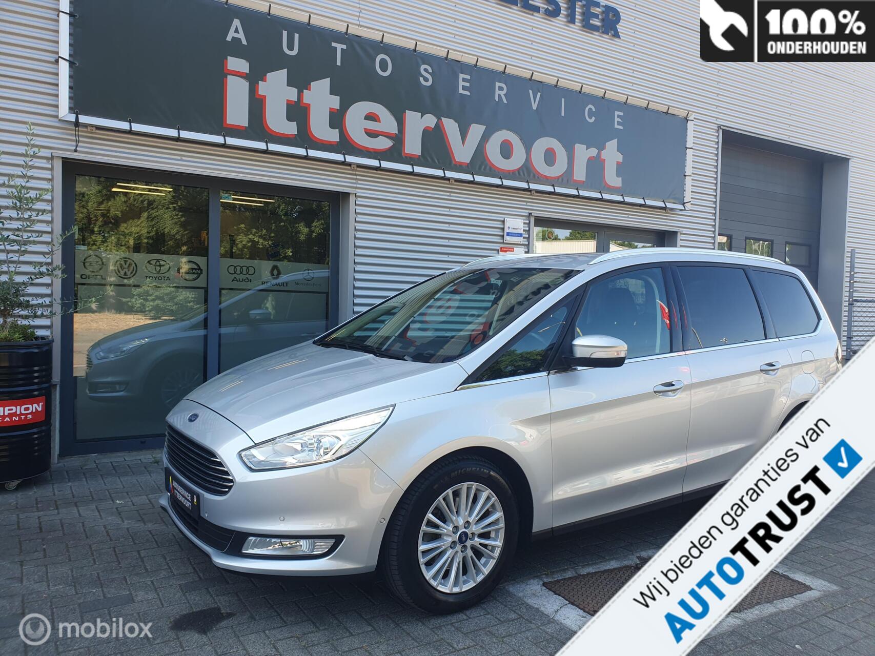 Ford Galaxy 1.5 Titanium 2017 - voorkant