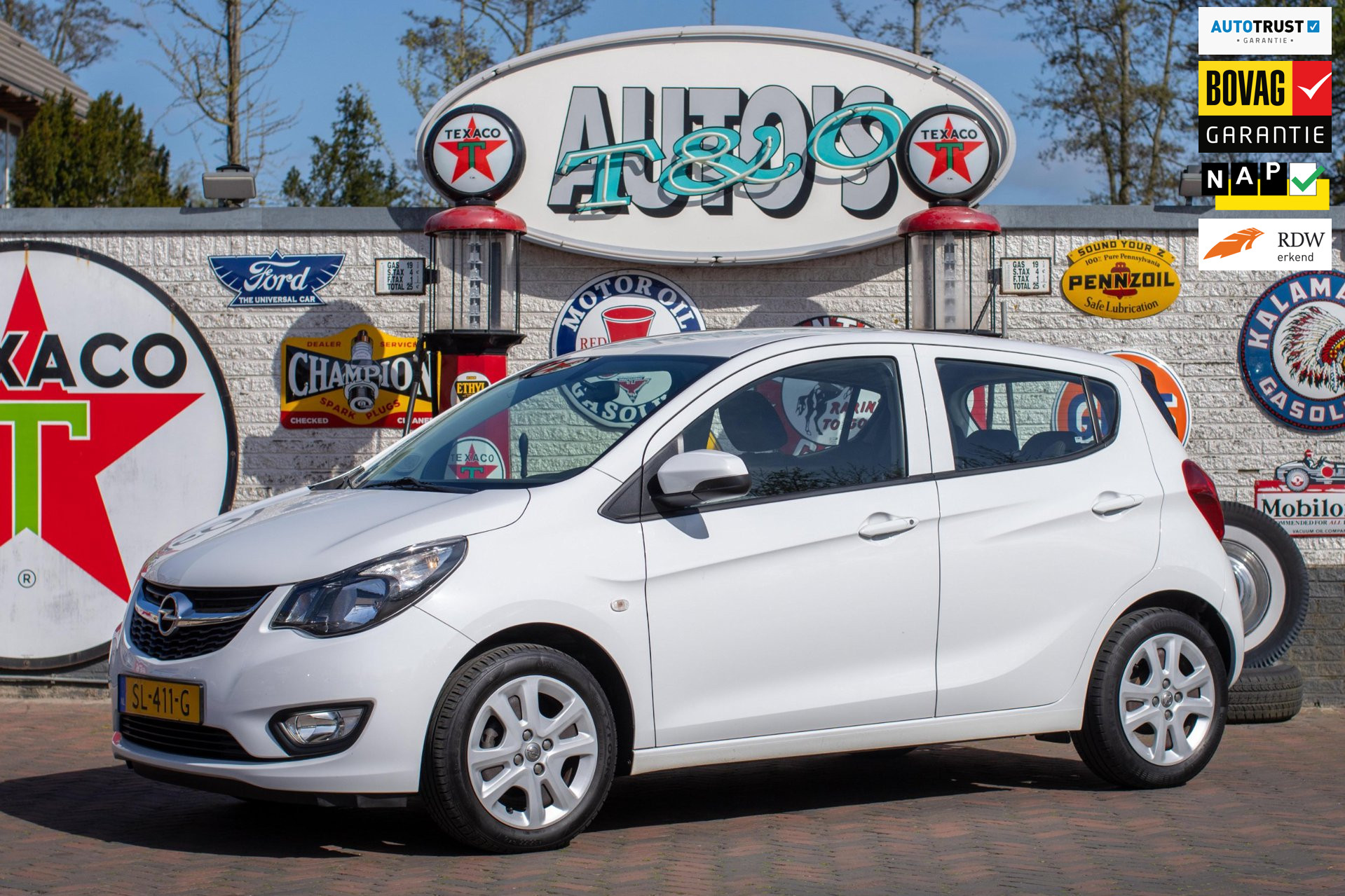 Opel Karl / Viva 1.0 ecoFLEX Edition 2e Eigenaar +NAP NL-auto 2018 - voorkant