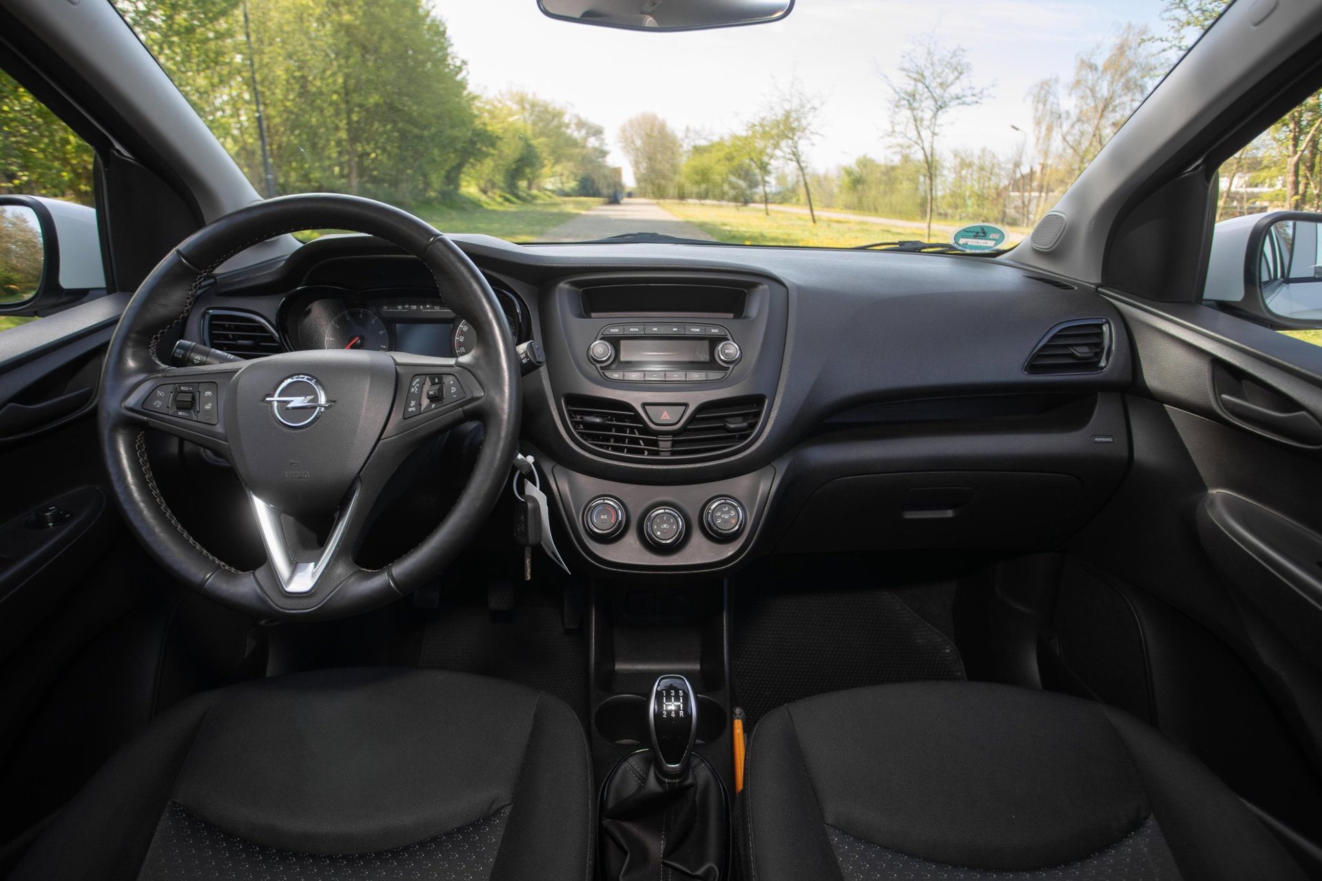 Foto van Opel Karl / Viva