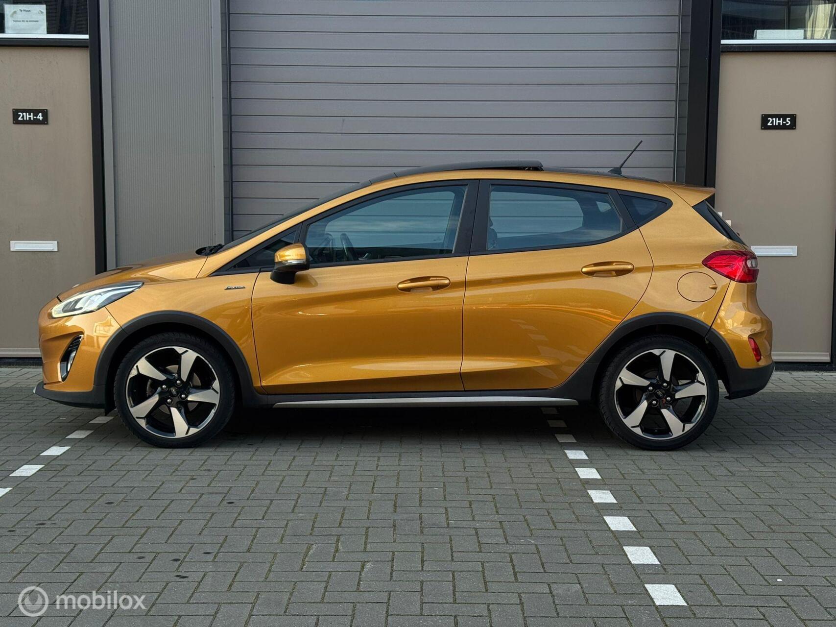 Foto van Ford Fiesta