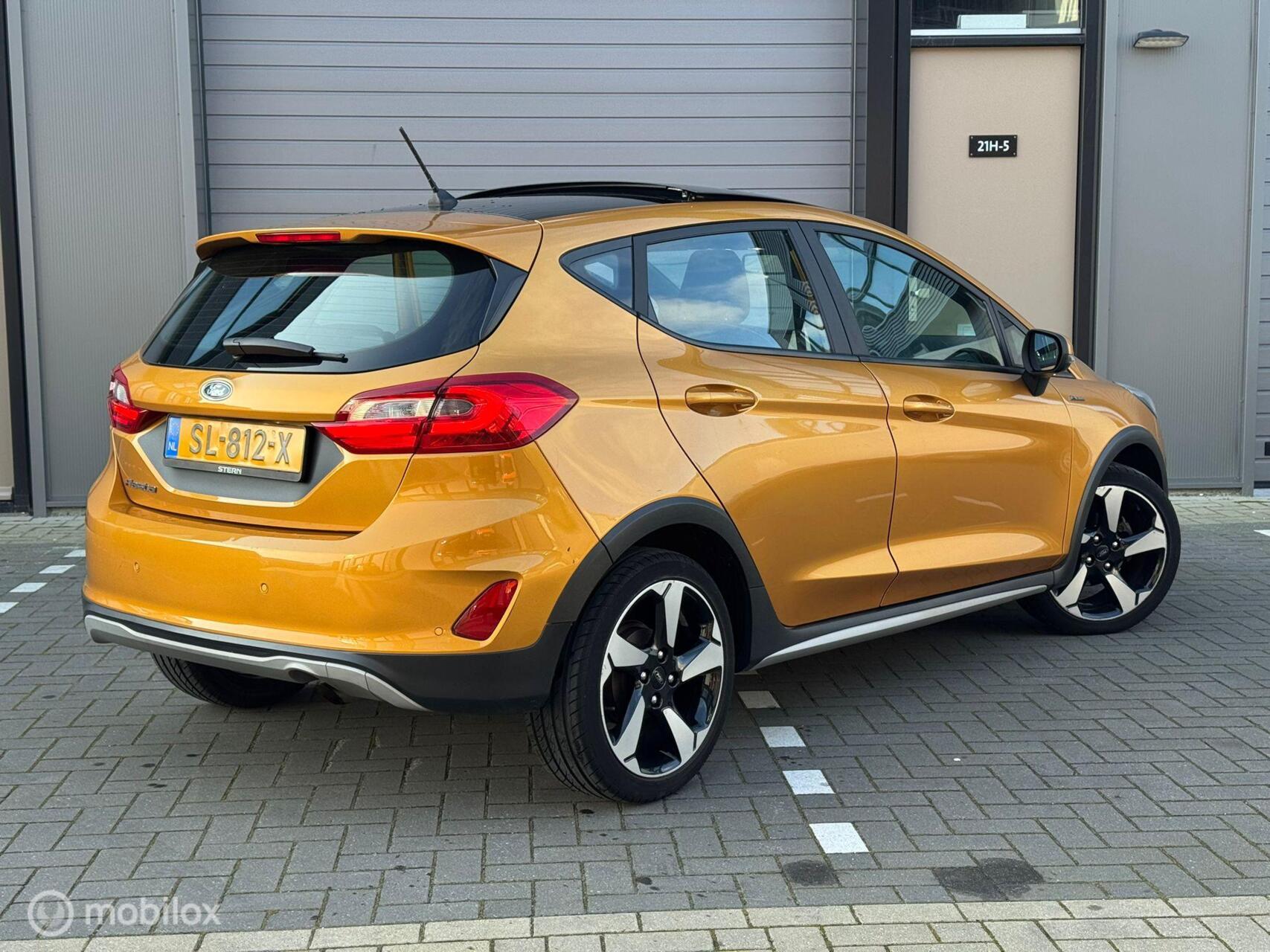 Foto van Ford Fiesta