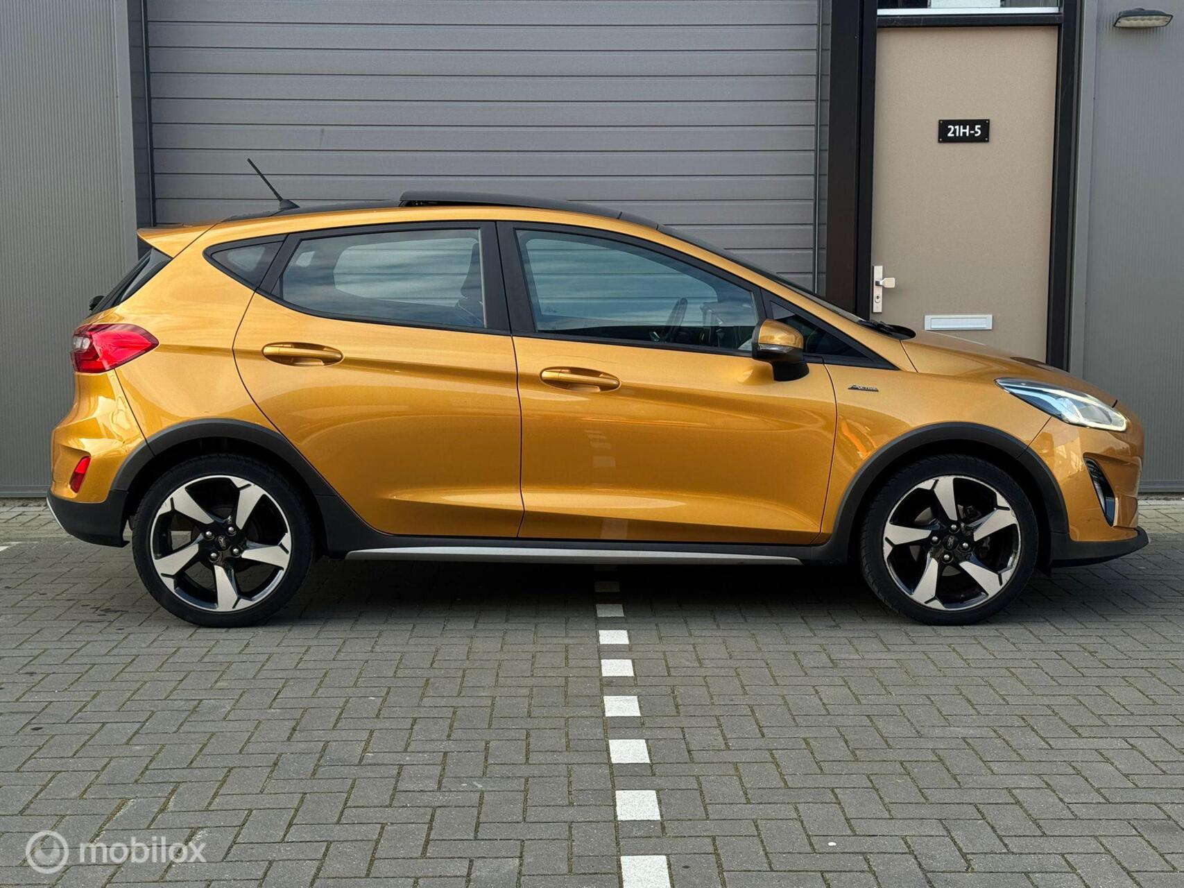 Foto van Ford Fiesta