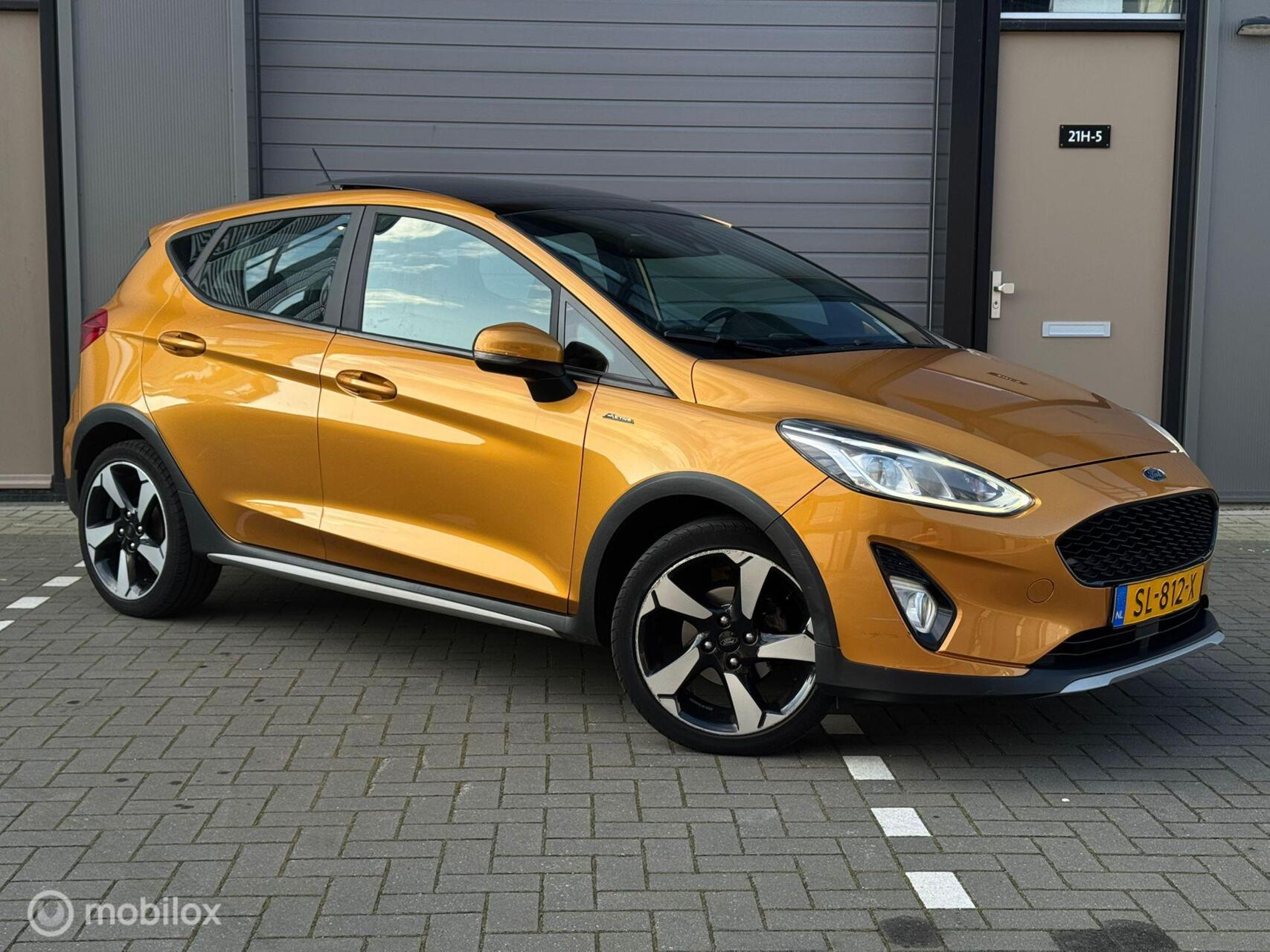 Foto van Ford Fiesta