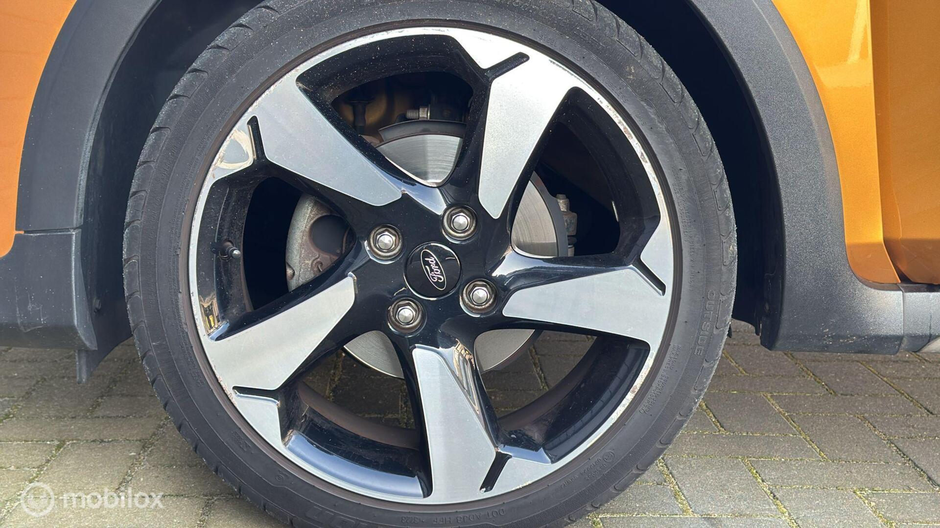 Foto van Ford Fiesta