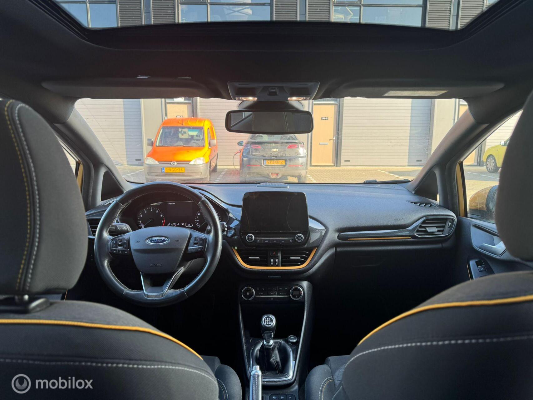 Foto van Ford Fiesta