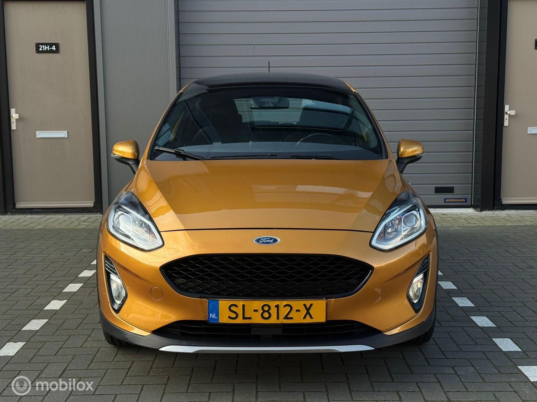 Foto van Ford Fiesta