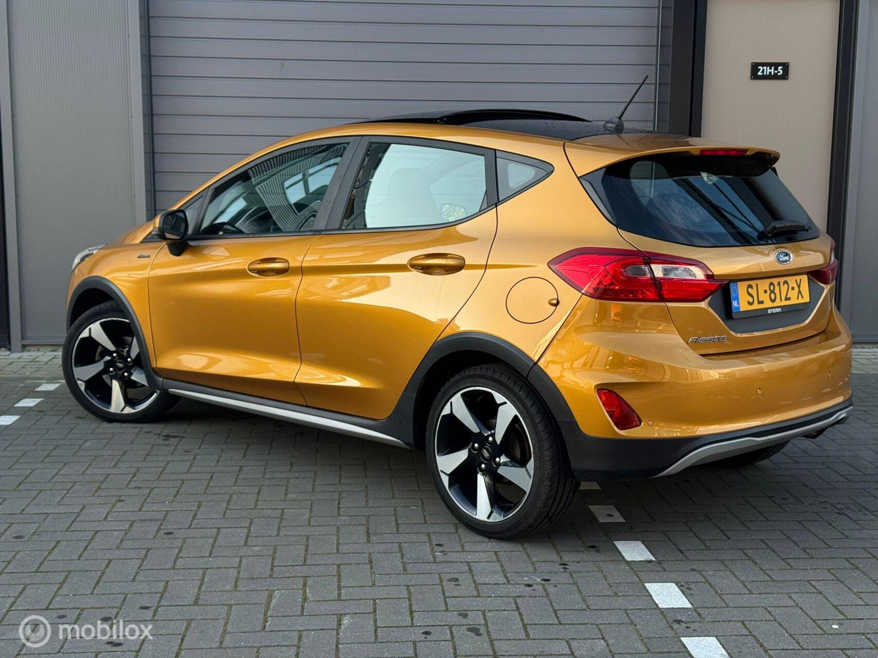 Foto van Ford Fiesta