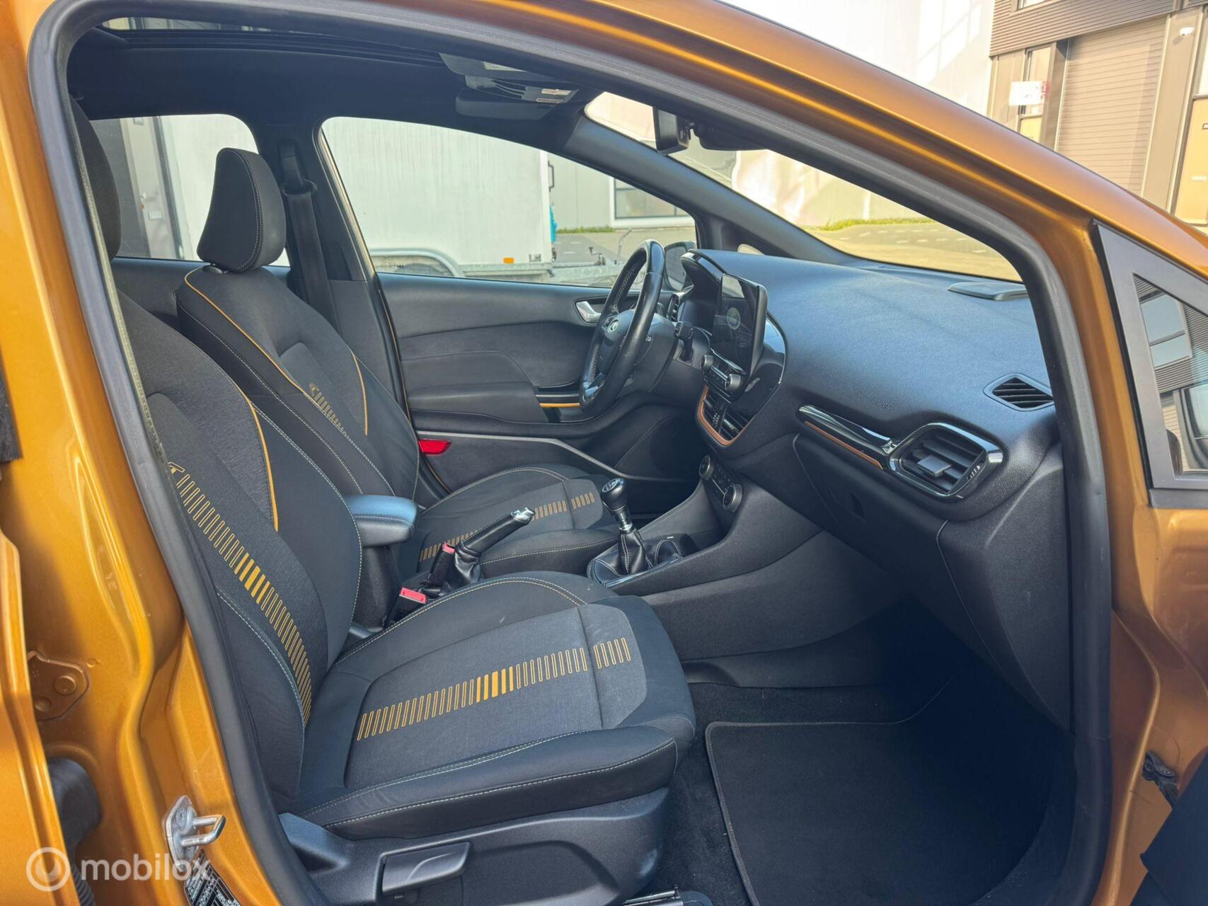Foto van Ford Fiesta