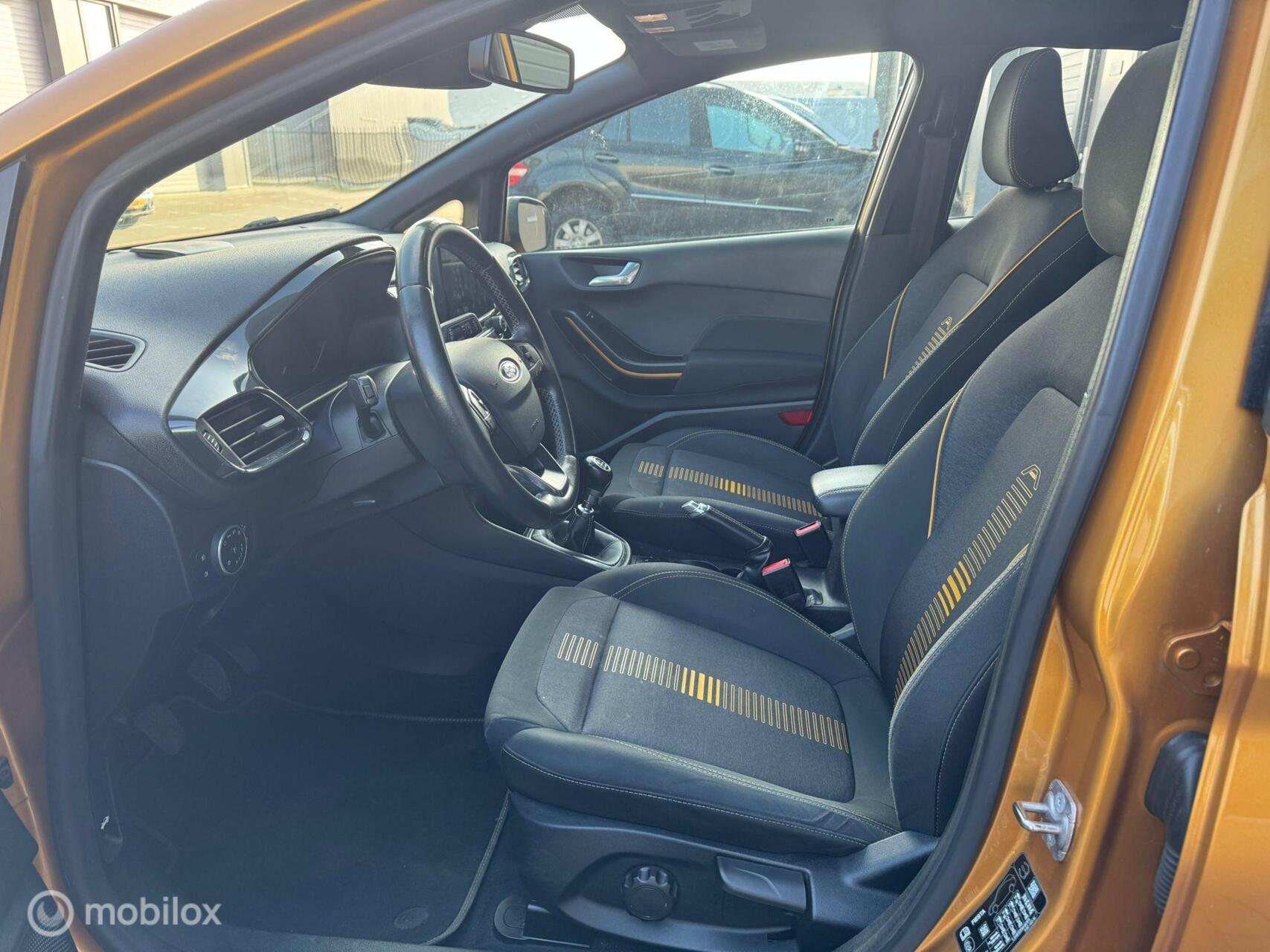 Foto van Ford Fiesta