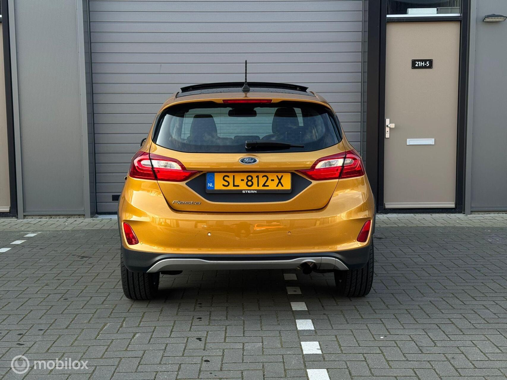 Foto van Ford Fiesta