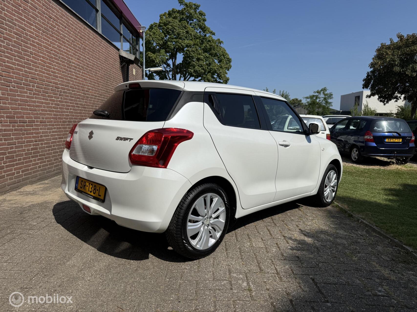 Foto van Suzuki Swift