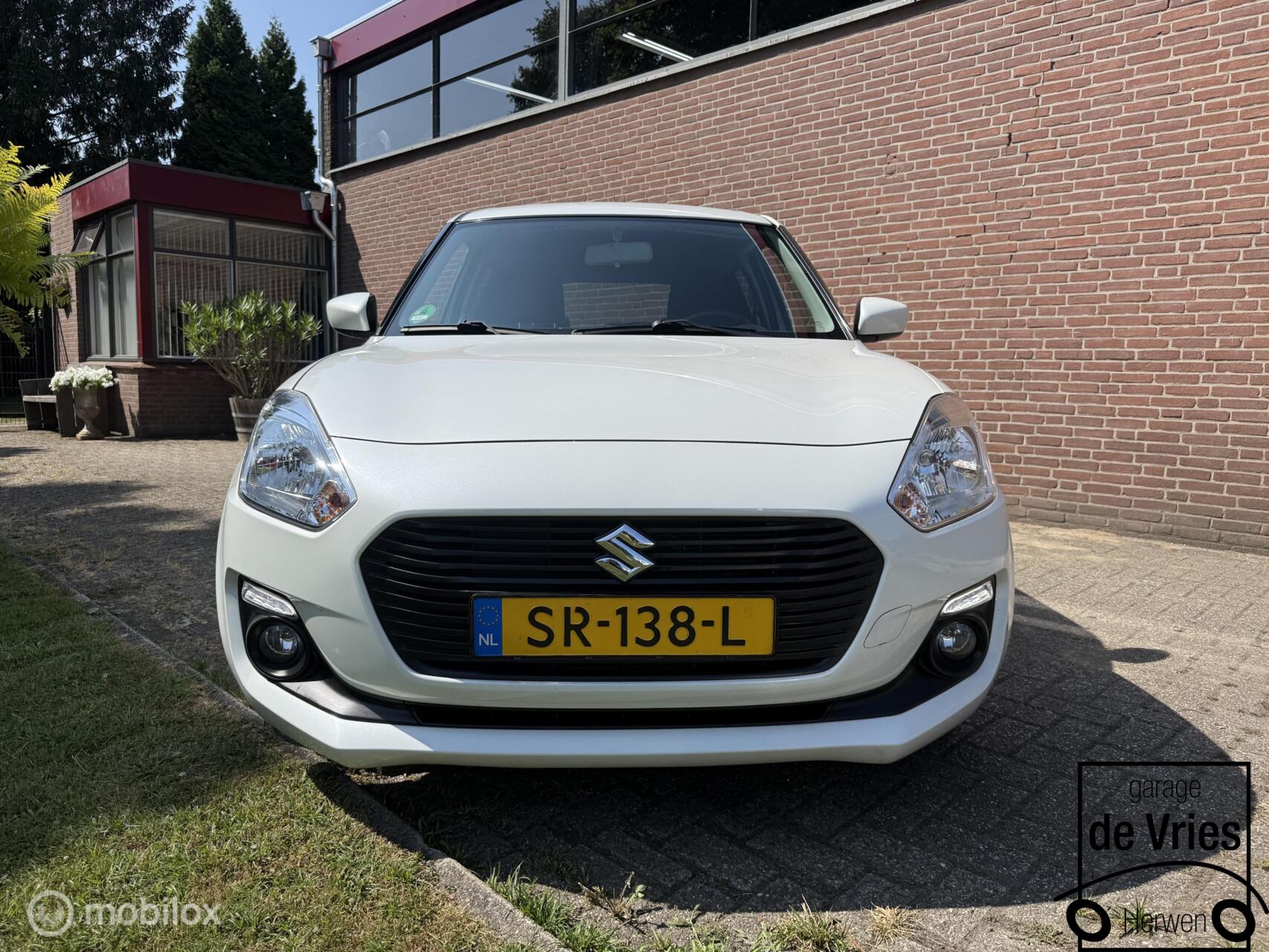 Foto van Suzuki Swift