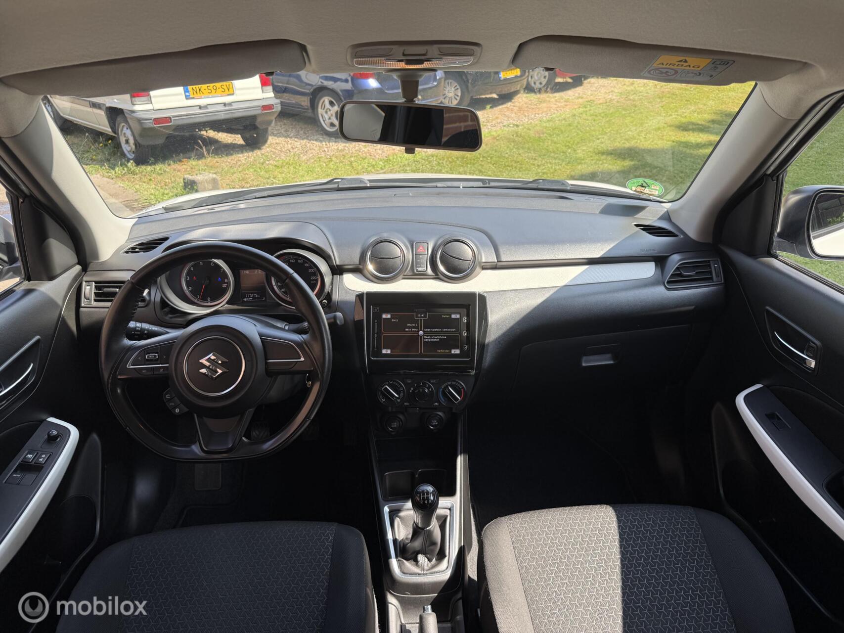 Foto van Suzuki Swift