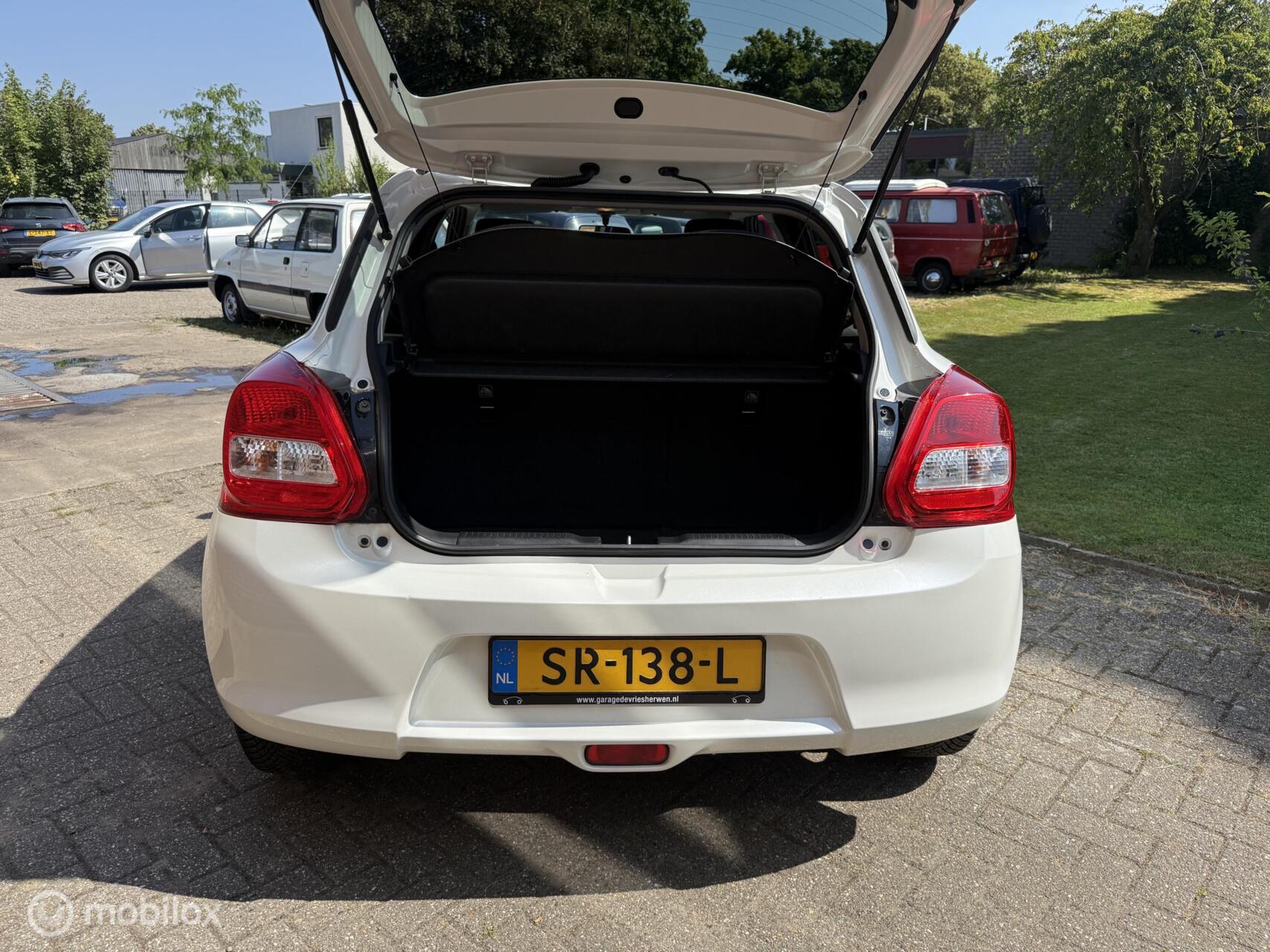 Foto van Suzuki Swift
