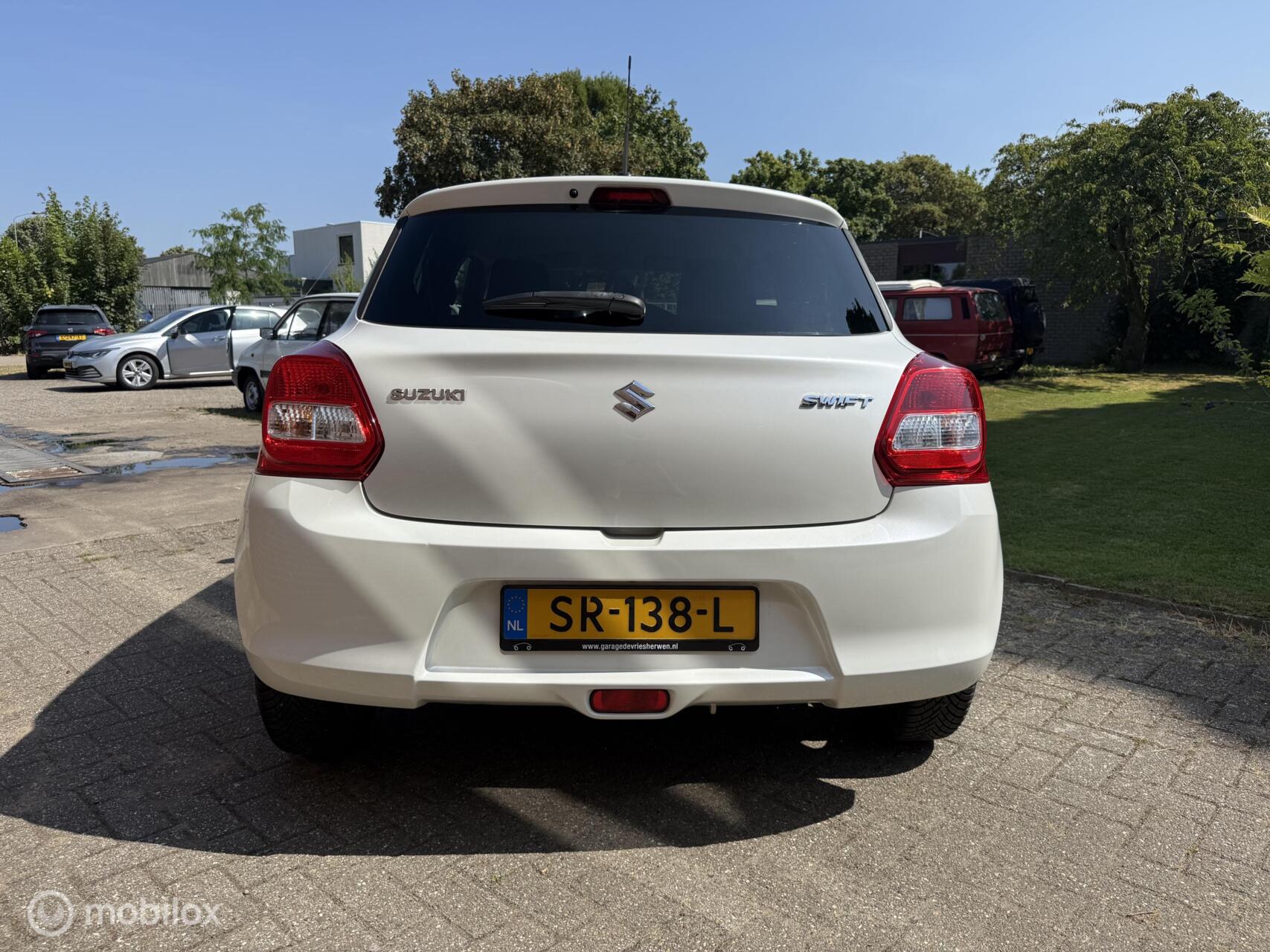 Foto van Suzuki Swift
