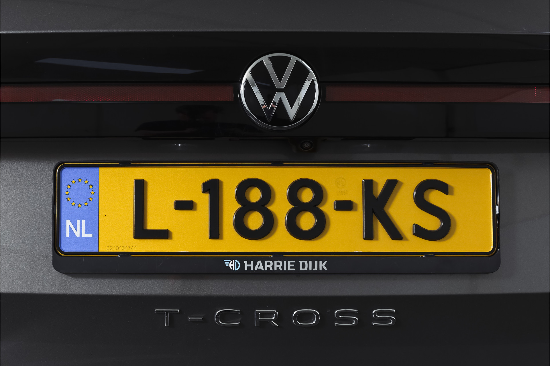 Foto van Volkswagen T-cross