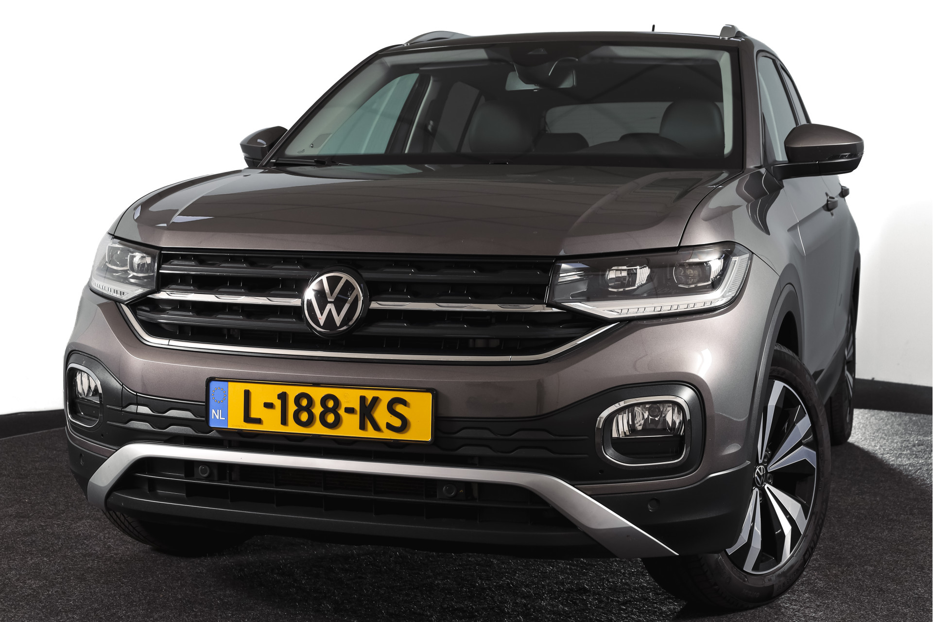 Foto van Volkswagen T-cross