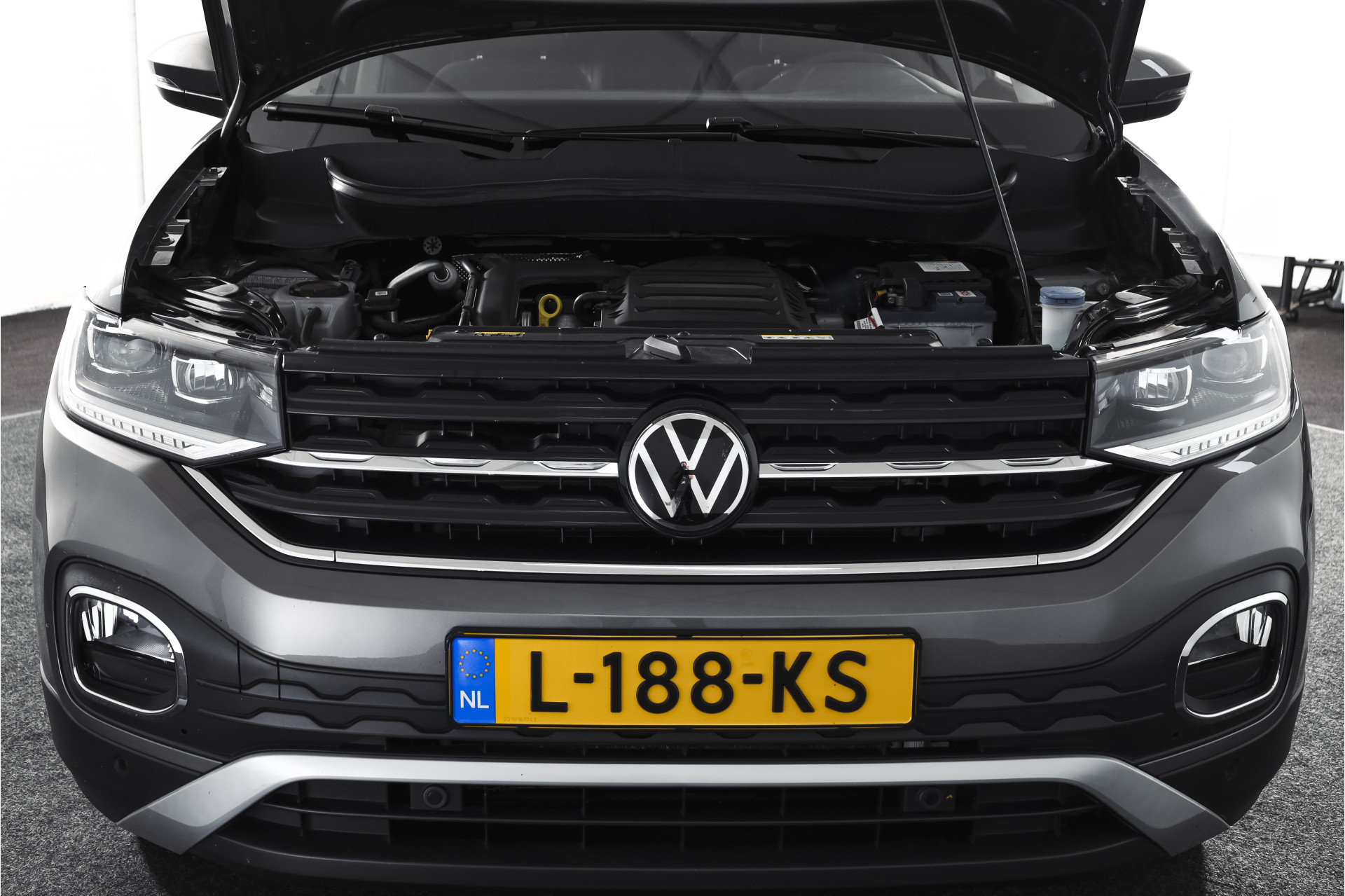 Foto van Volkswagen T-cross
