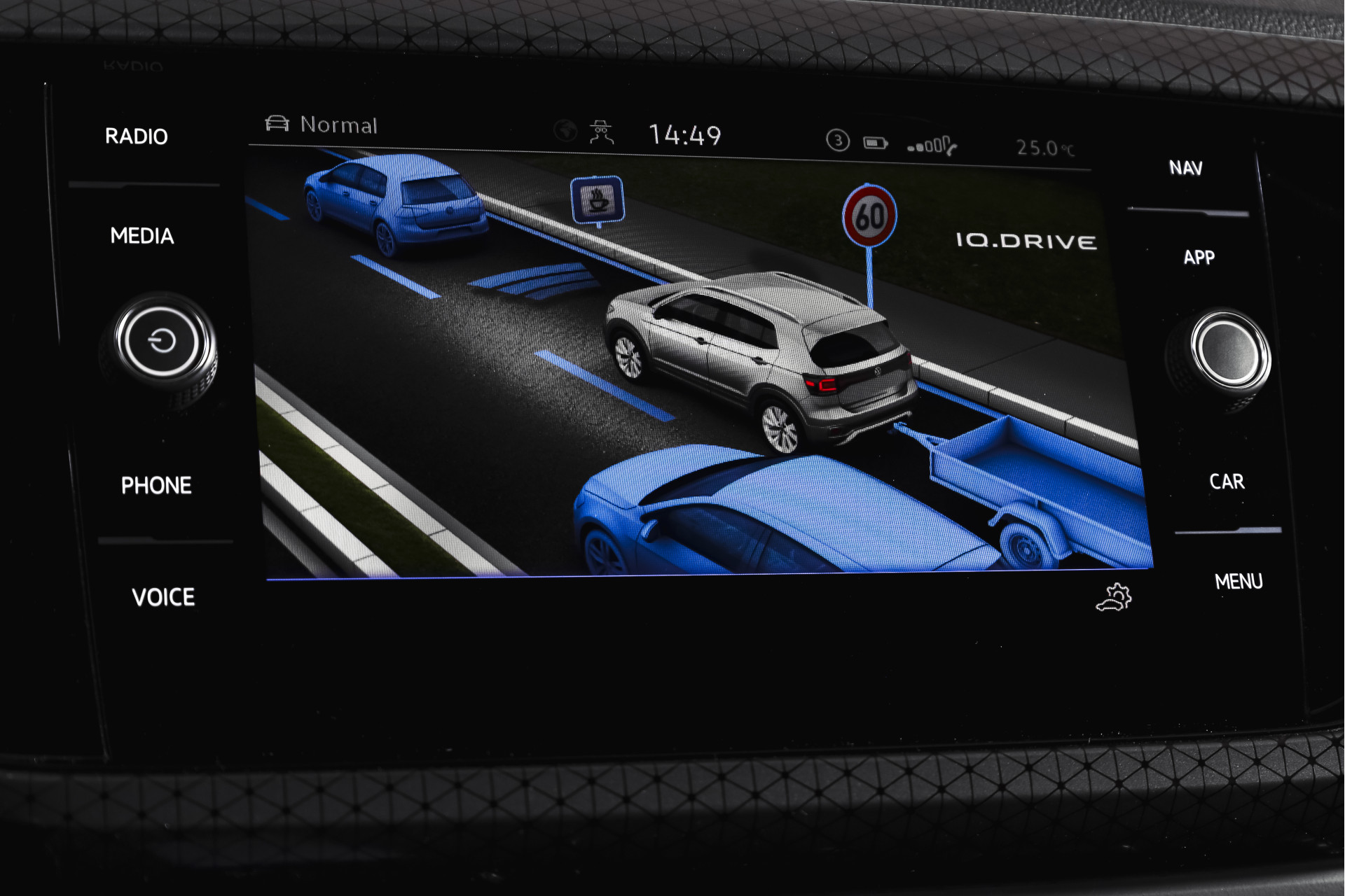 Foto van Volkswagen T-cross