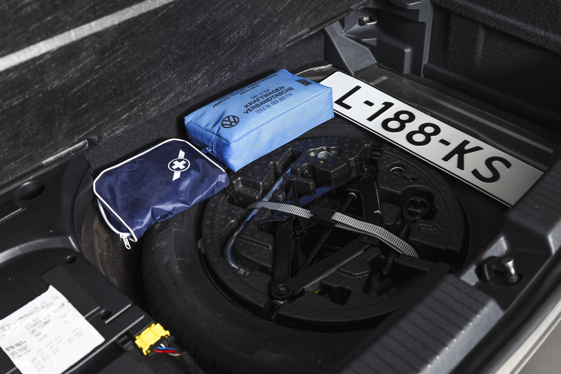 Foto van Volkswagen T-cross