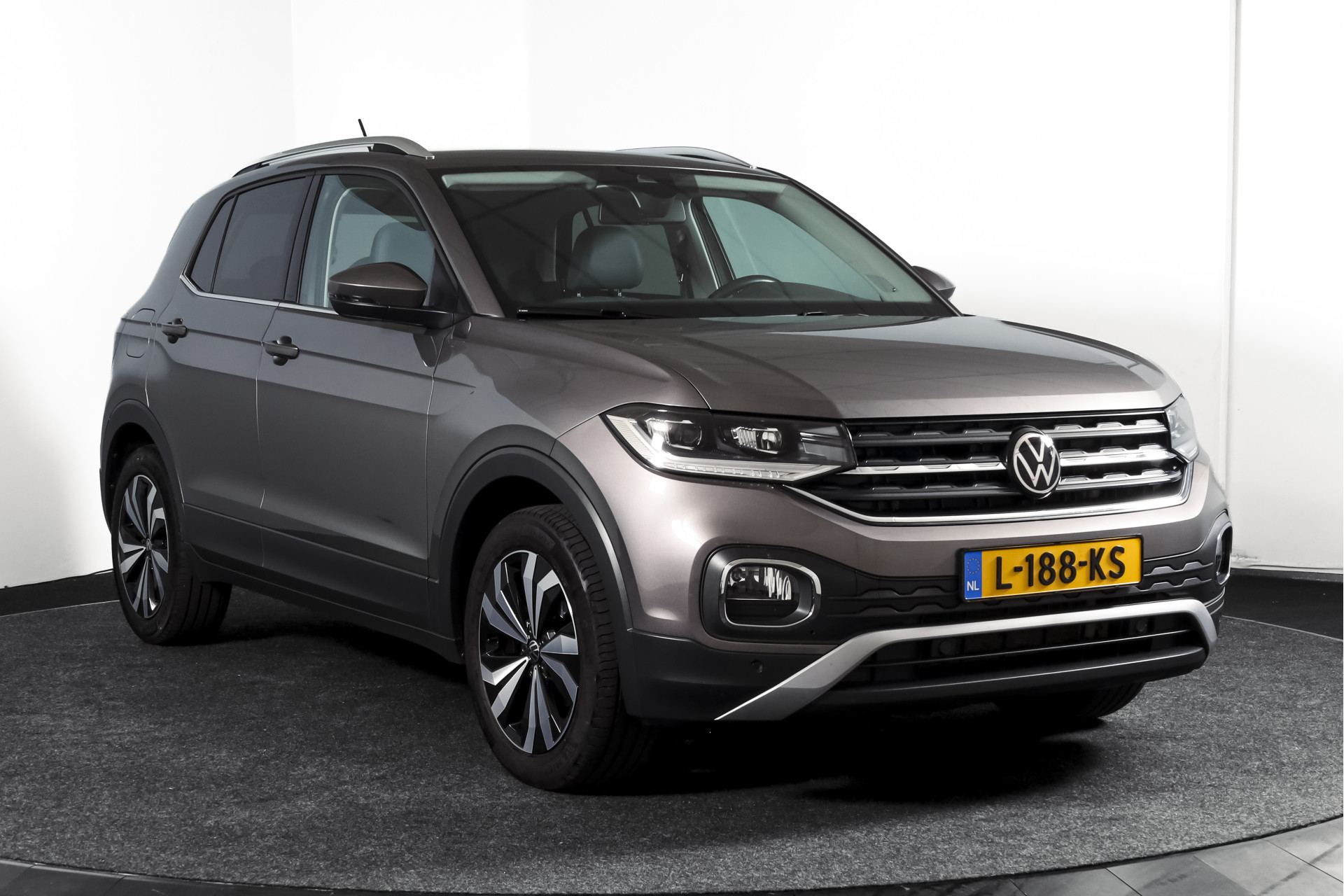 Foto van Volkswagen T-cross