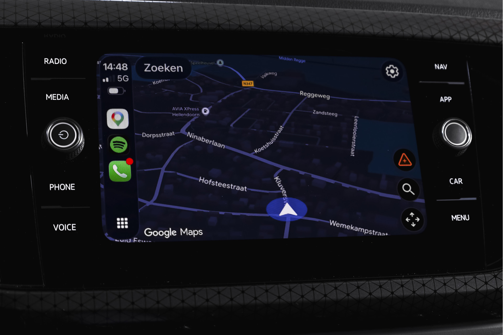 Foto van Volkswagen T-cross
