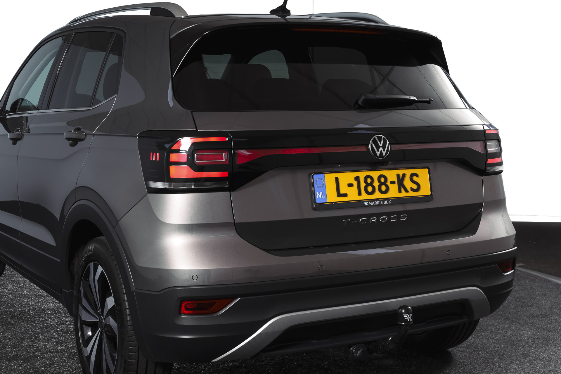Foto van Volkswagen T-cross