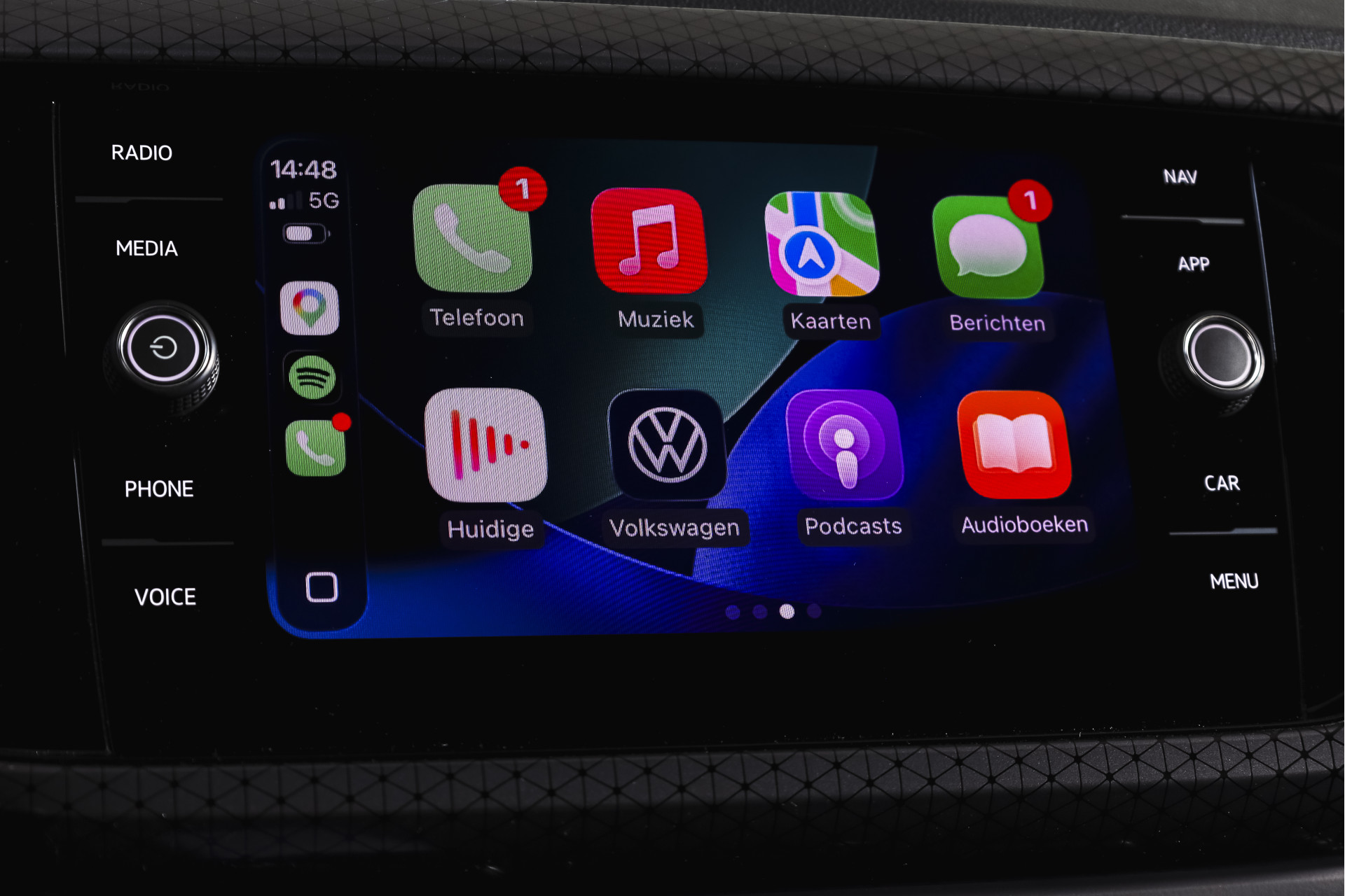 Foto van Volkswagen T-cross