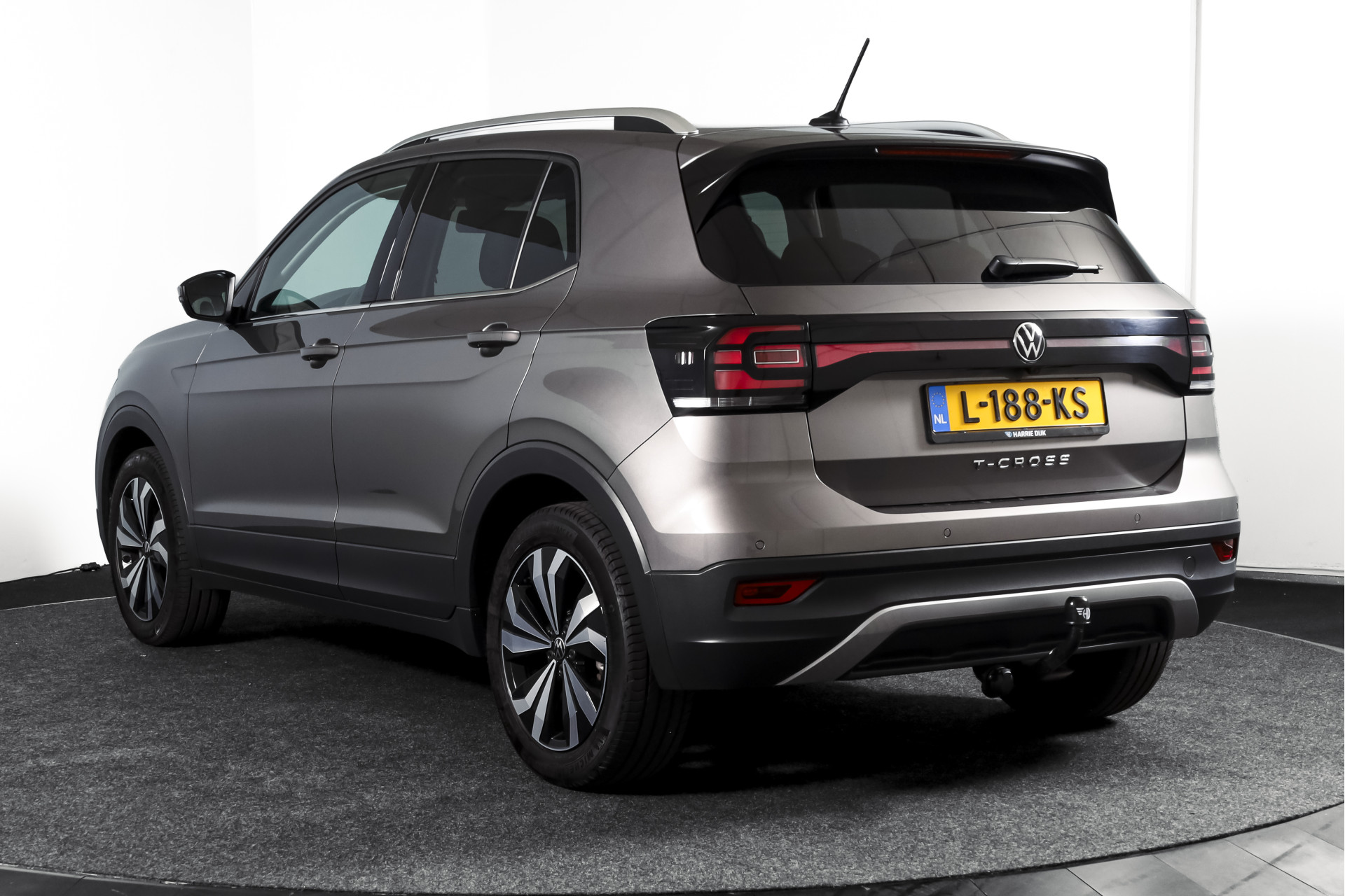 Foto van Volkswagen T-cross