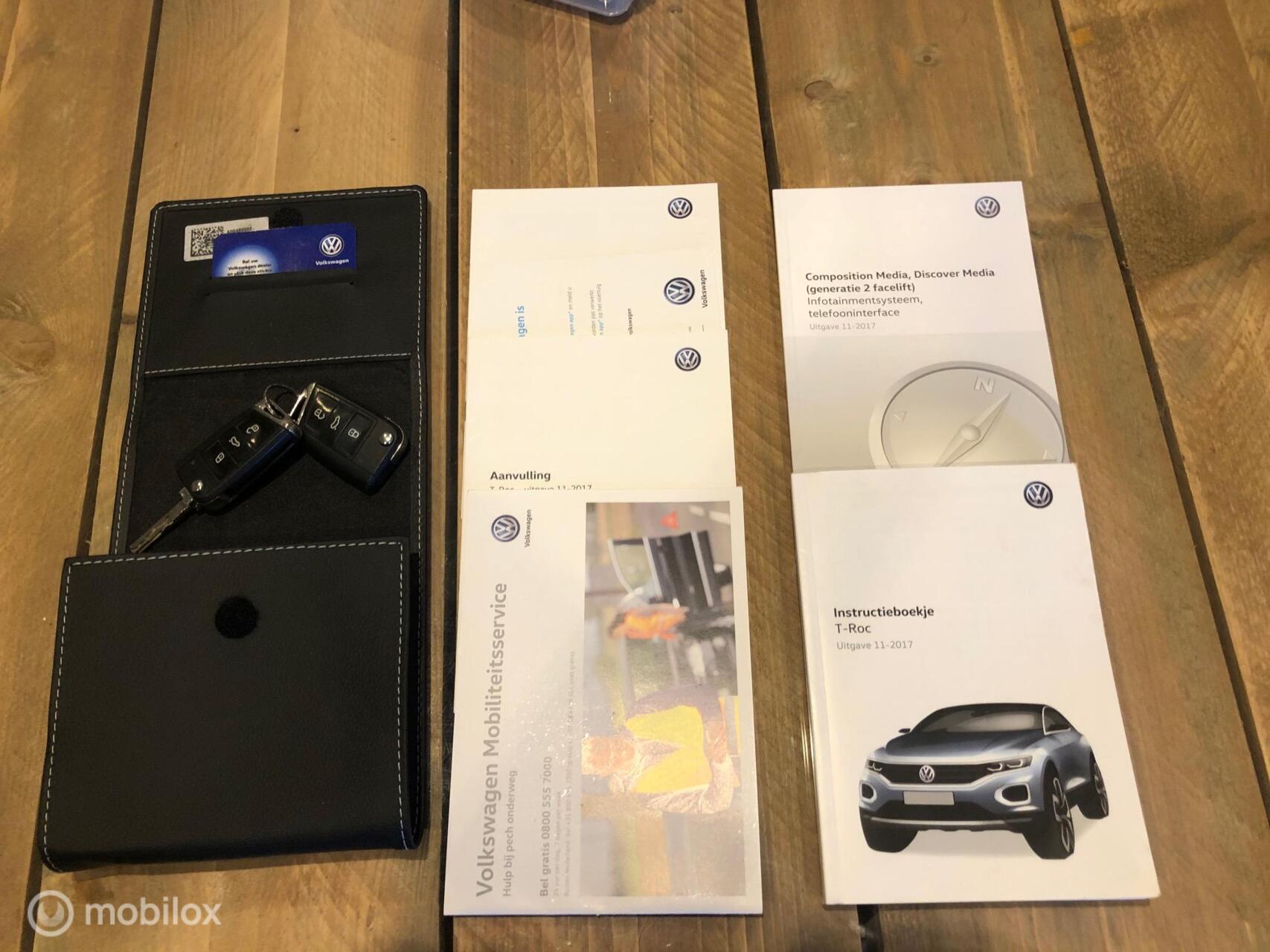 Foto van Volkswagen T-roc