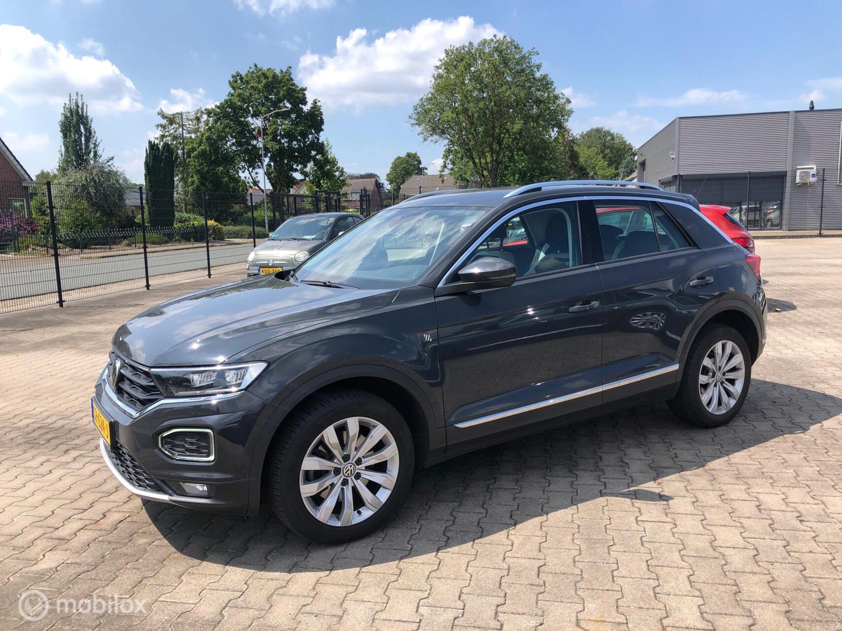 Foto van Volkswagen T-roc