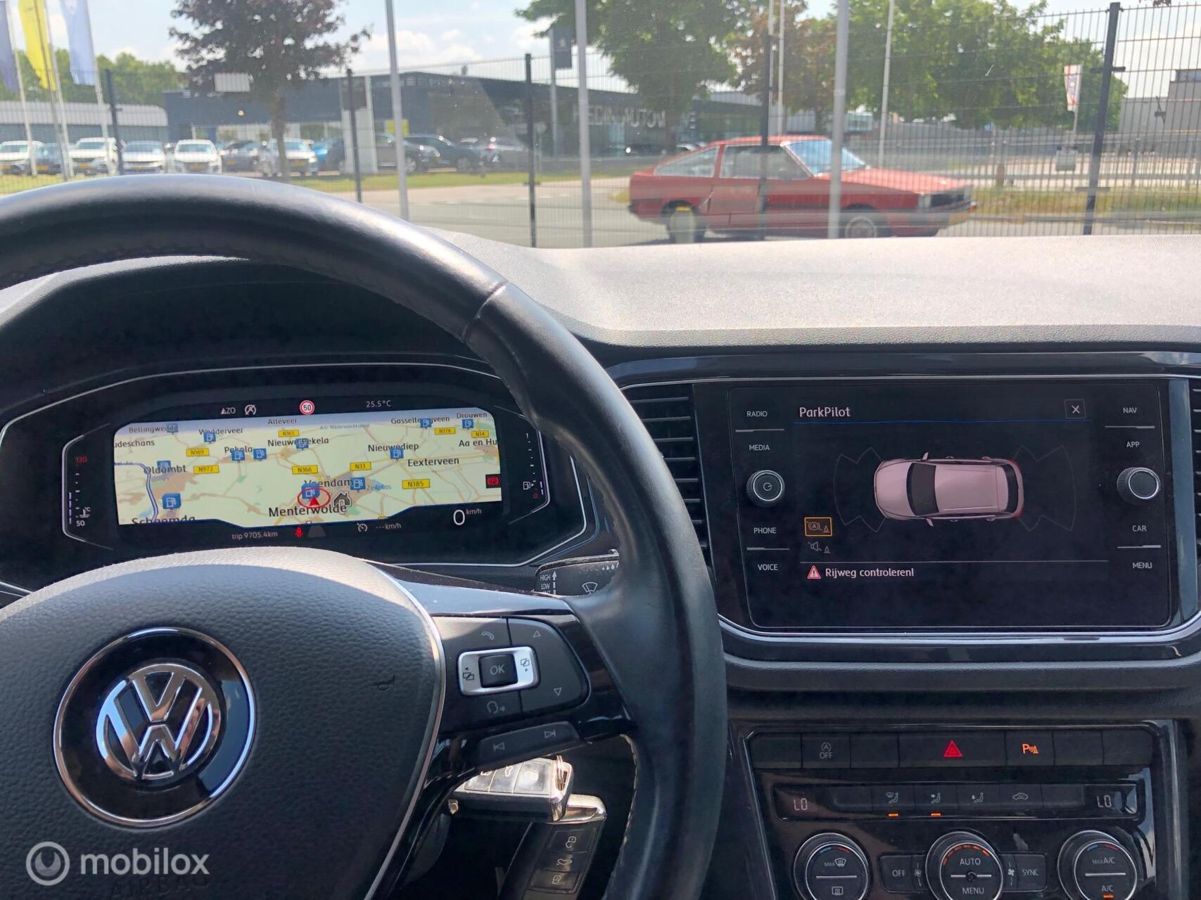 Foto van Volkswagen T-roc