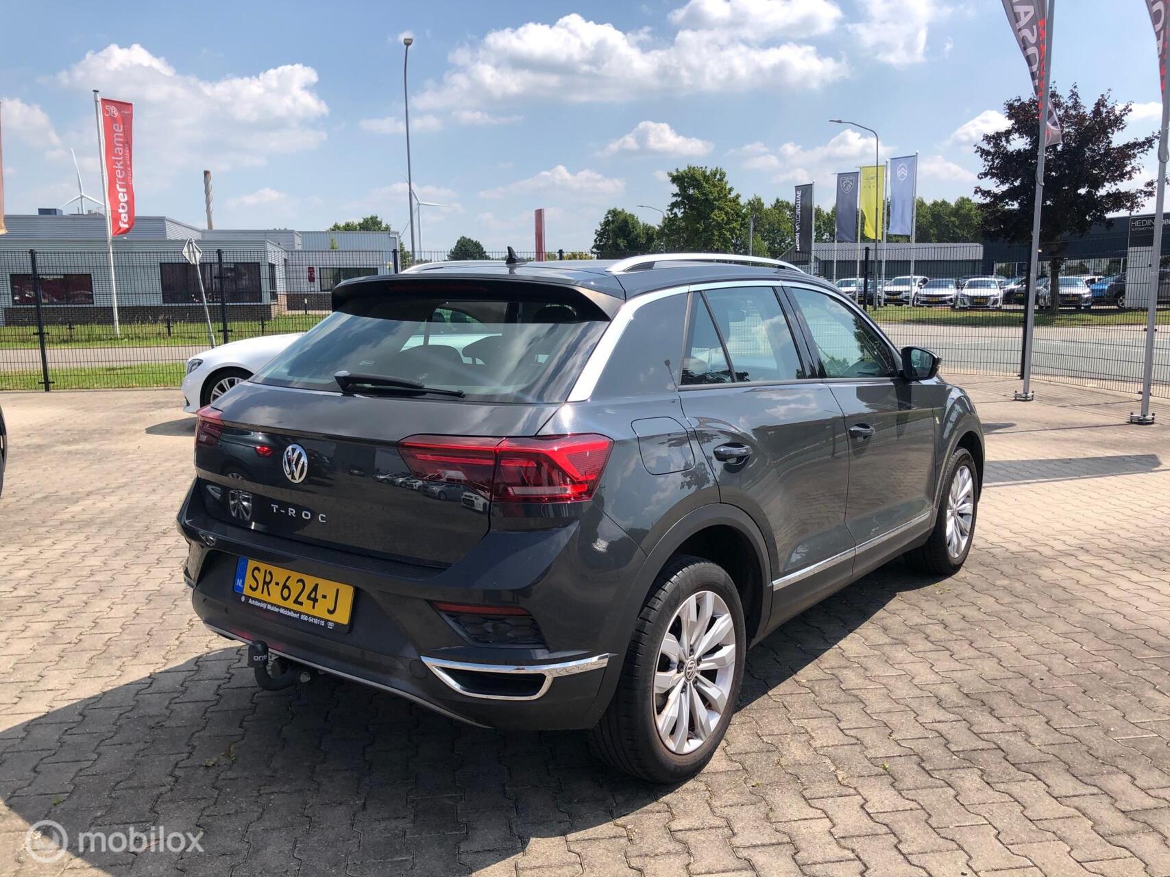 Foto van Volkswagen T-roc
