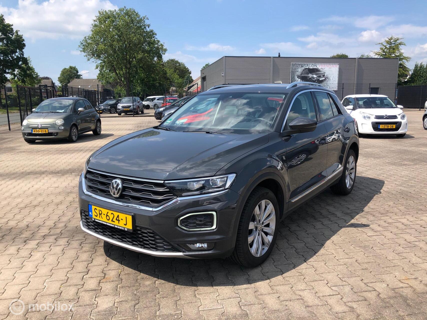 Foto van Volkswagen T-roc