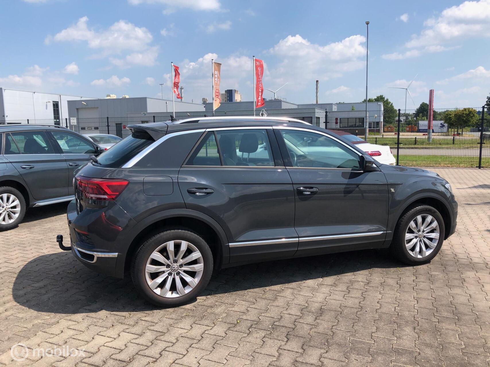 Foto van Volkswagen T-roc