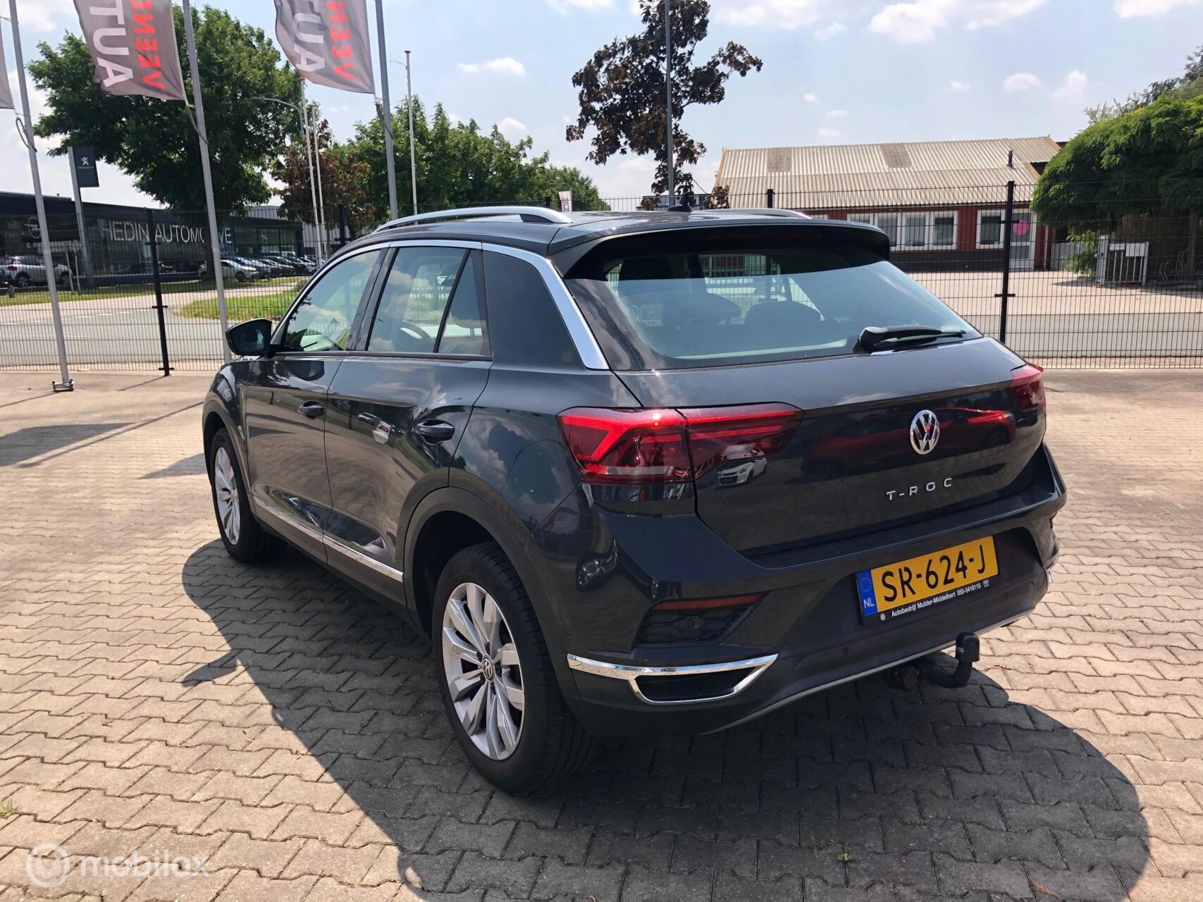 Foto van Volkswagen T-roc