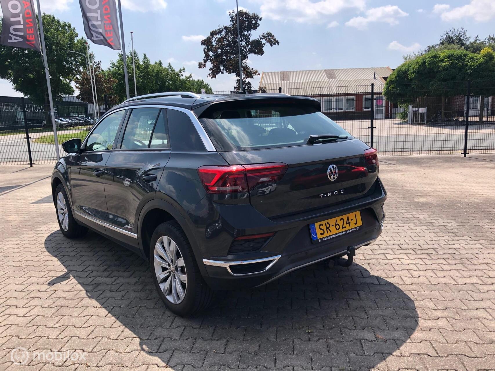 Foto van Volkswagen T-roc